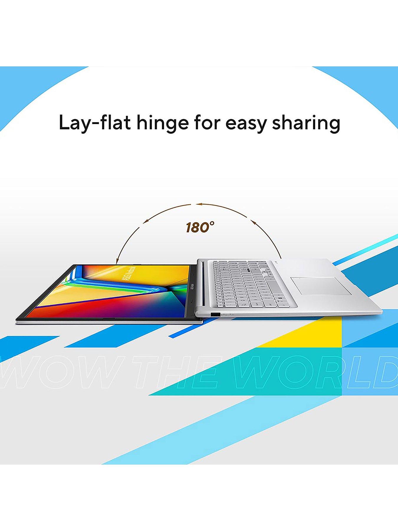Image 5 of 7 of Asus Vivobook 17- 17.3in Laptop - Intel Core 5 - 8GB RAM - 512GB - Silver