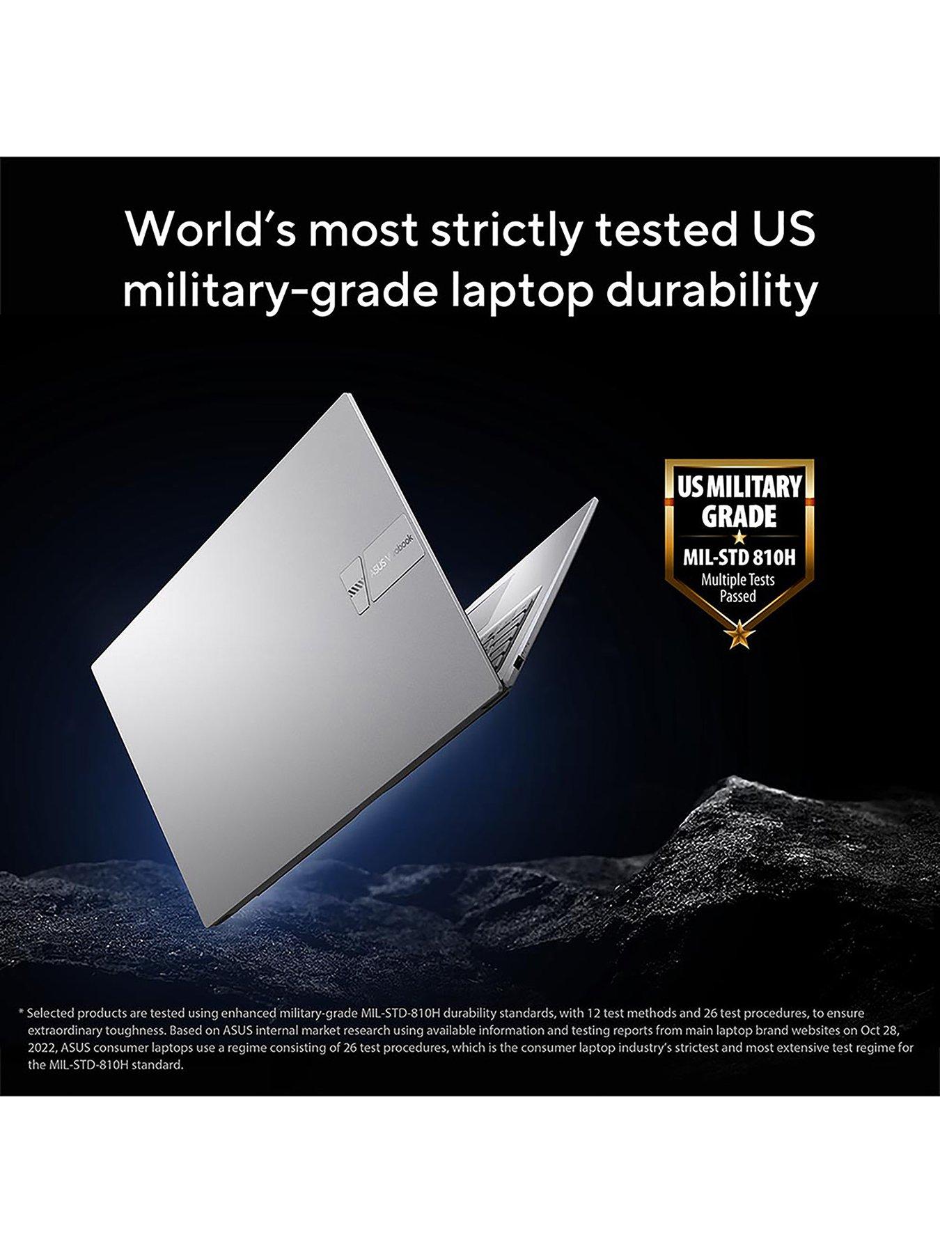 Image 7 of 7 of Asus Vivobook 17- 17.3in Laptop - Intel Core 5 - 8GB RAM - 512GB - Silver