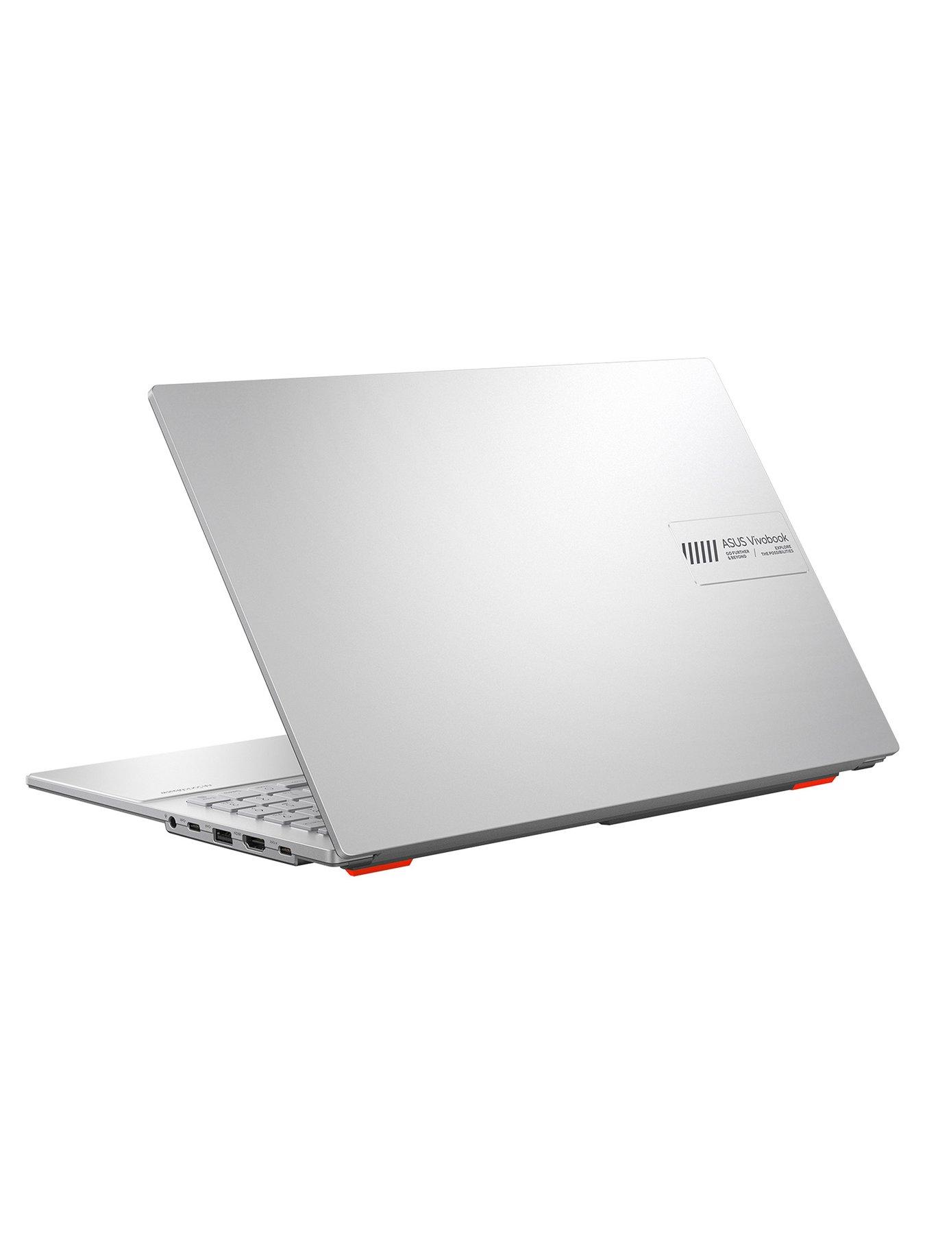 Image 3 of 7 of Asus Vivobook Go 15 - 15.6in Laptop - AMD Ryzen 3 - 8GB RAM - 512GB - Silver