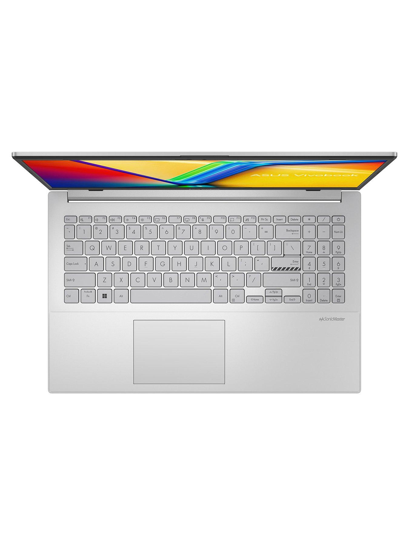 Image 5 of 7 of Asus Vivobook Go 15 - 15.6in Laptop - AMD Ryzen 3 - 8GB RAM - 512GB - Silver