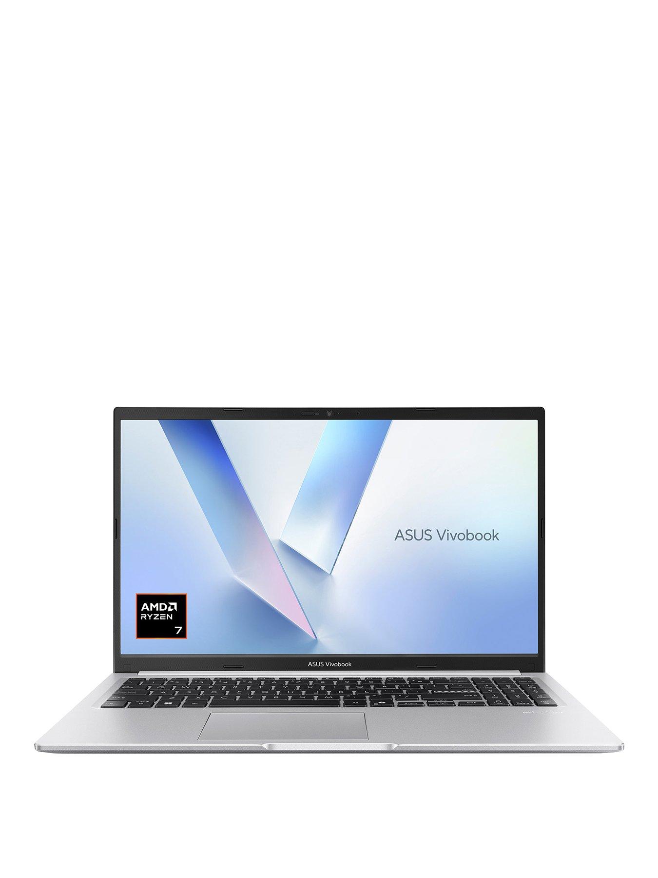 Asus Vivobook 15 - 15.6in - AMD Ryzen 7 - 16GB RAM - 512GB - Silver