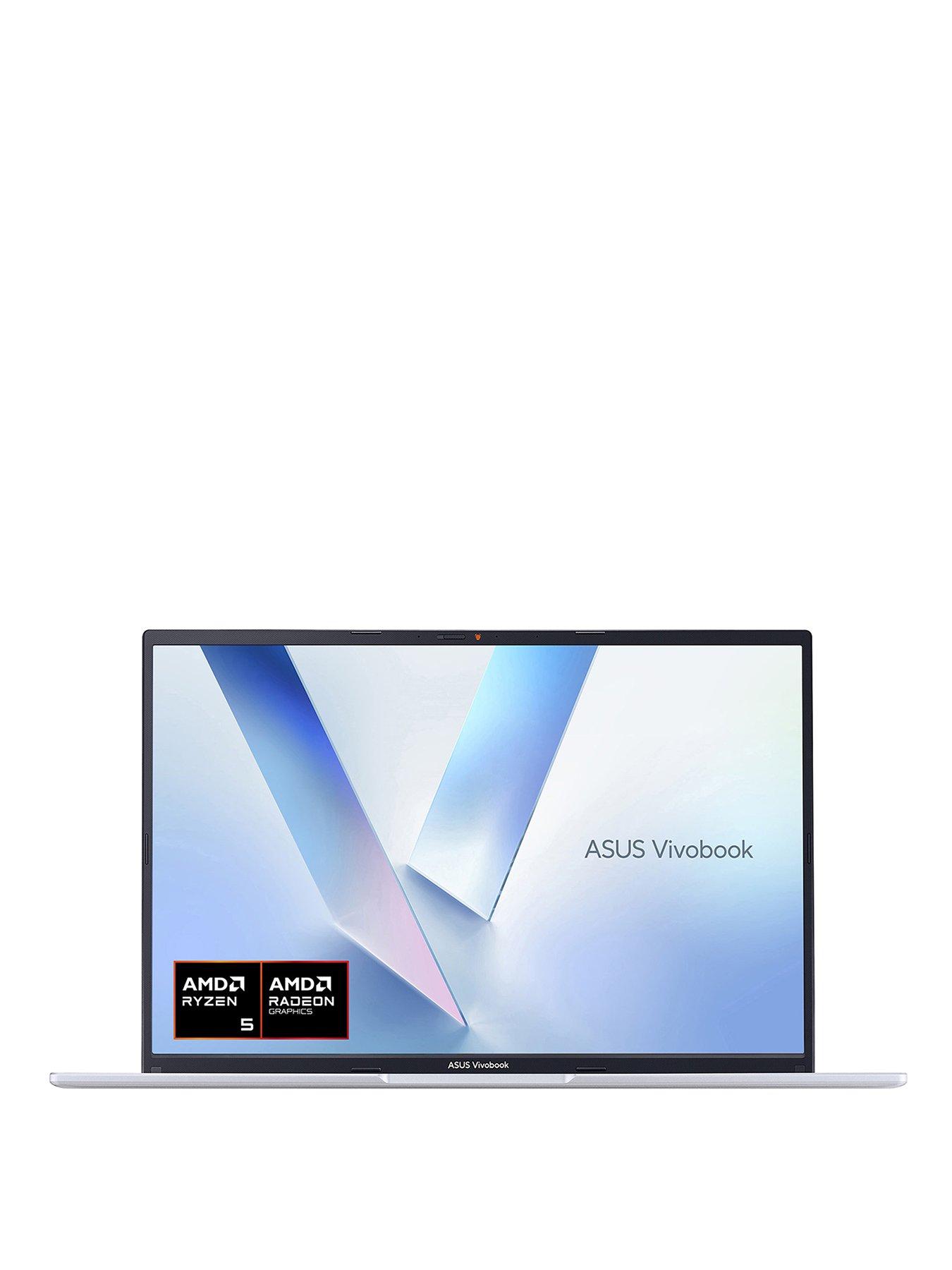 Asus Vivobook 16 - 16in - AMD Ryzen 5 - 16GB RAM - 512GB - Silver