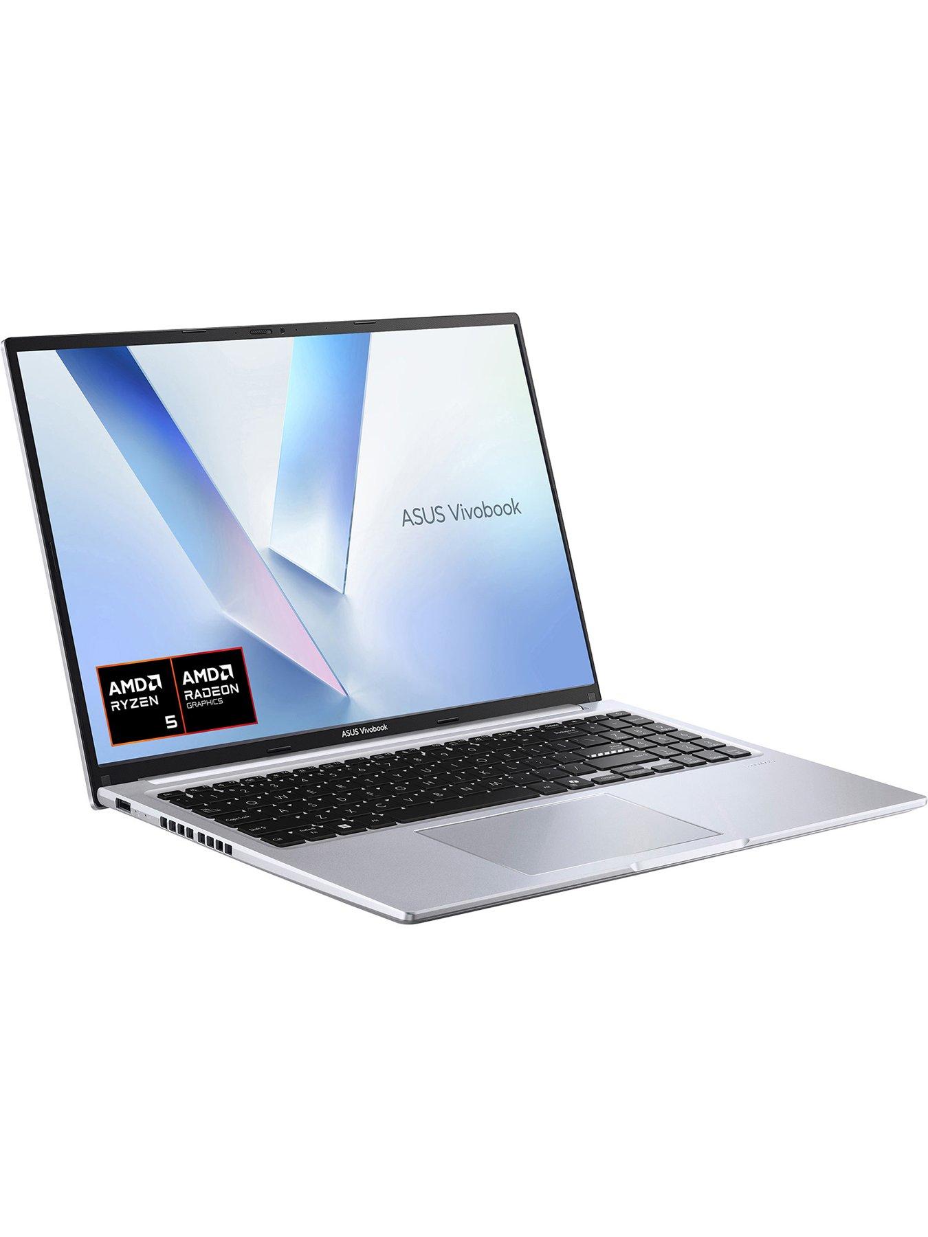 Image 2 of 7 of Asus Vivobook 16 - 16in Laptop - AMD Ryzen 5 - 16GB RAM - 512GB - Silver