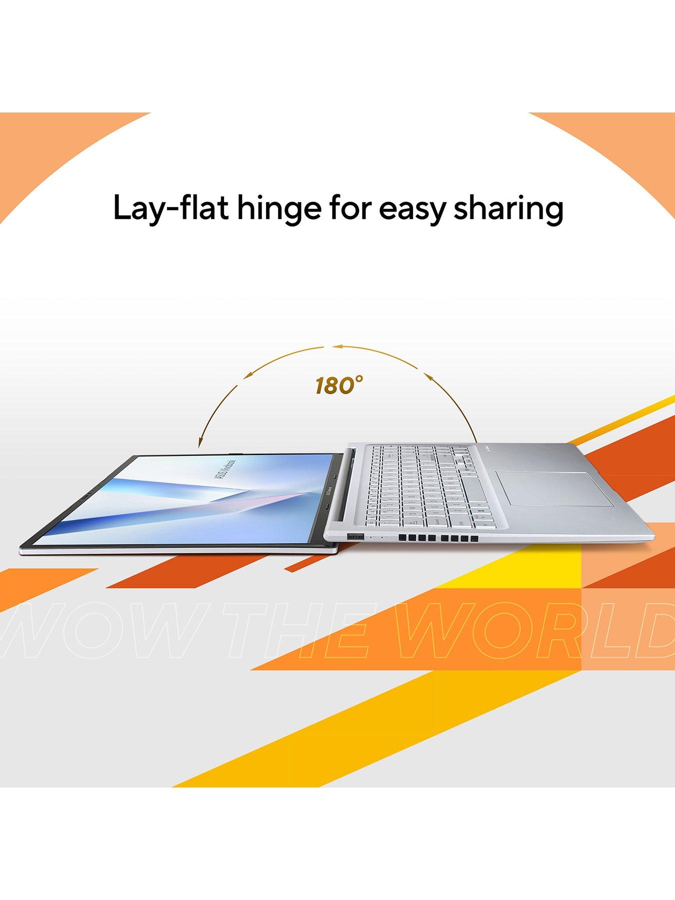 Image 4 of 7 of Asus Vivobook 16 - 16in Laptop - AMD Ryzen 5 - 16GB RAM - 512GB - Silver