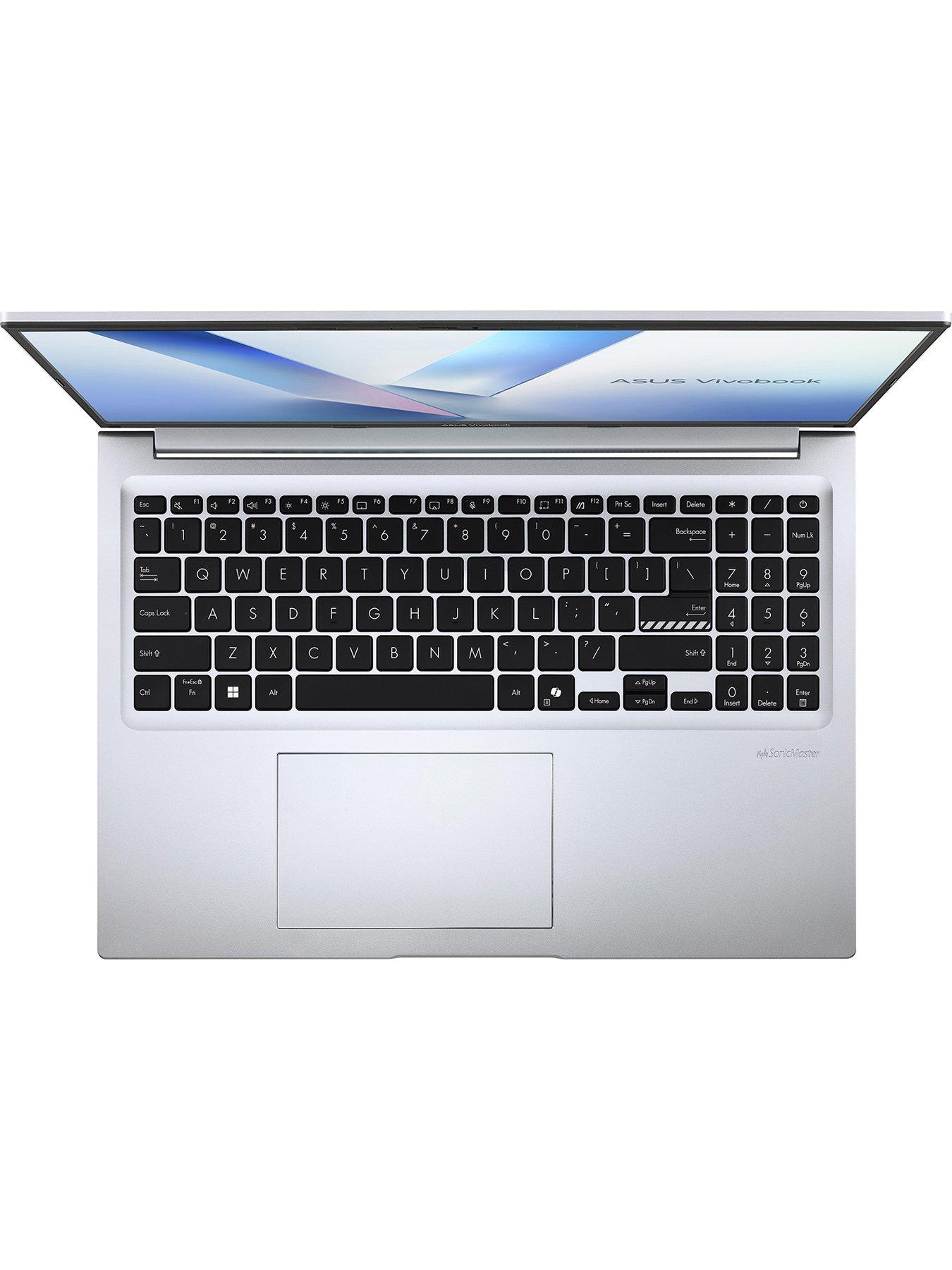 Image 6 of 7 of Asus Vivobook 16 - 16in Laptop - AMD Ryzen 5 - 16GB RAM - 512GB - Silver