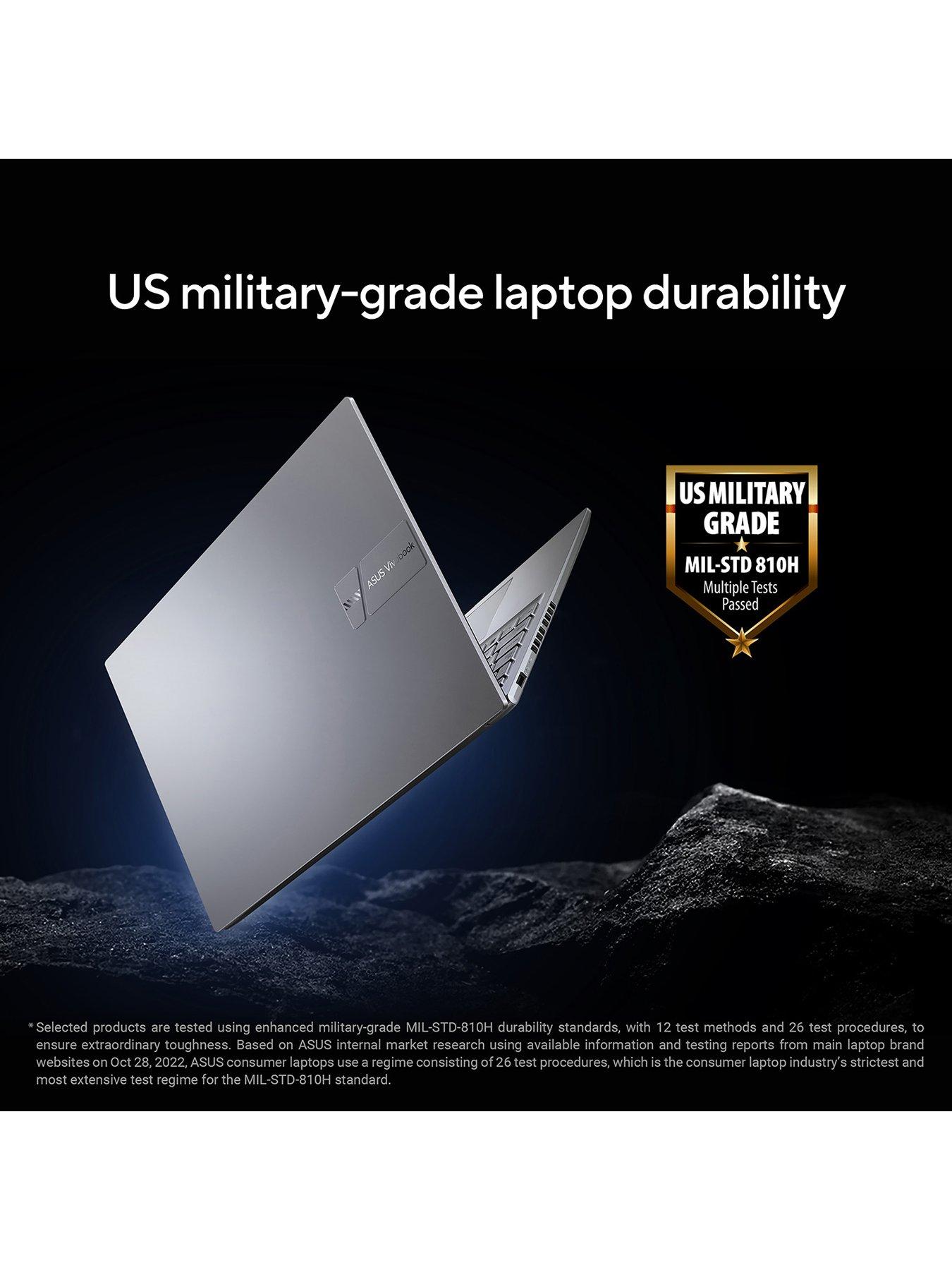 Image 7 of 7 of Asus Vivobook 16 - 16in Laptop - AMD Ryzen 5 - 16GB RAM - 512GB - Silver