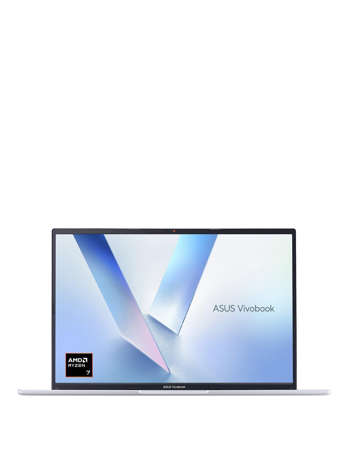 Asus Vivobook 16 - 16in Laptop - AMD Ryzen 7 - 16GB RAM - 1TB - Silver