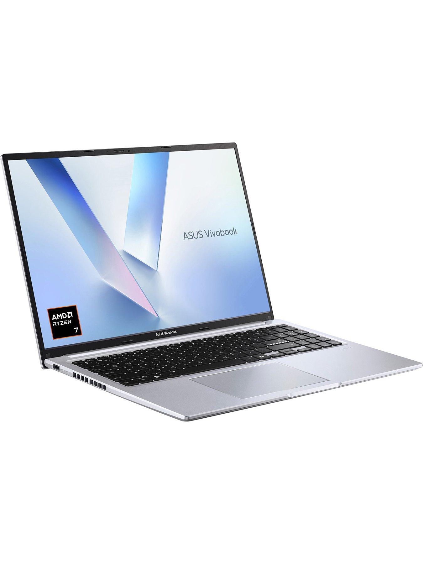 Image 2 of 7 of Asus Vivobook 16 - 16in Laptop - AMD Ryzen 7 - 16GB RAM - 1TB - Silver