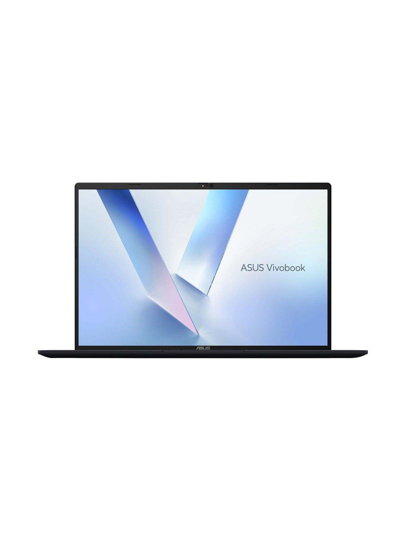 Image 2 of 7 of Asus Vivobook 18 - Copilot+ PC - 18in Laptop - AMD Ryzen AI 5 - 16GB RAM - 1TB - Blue