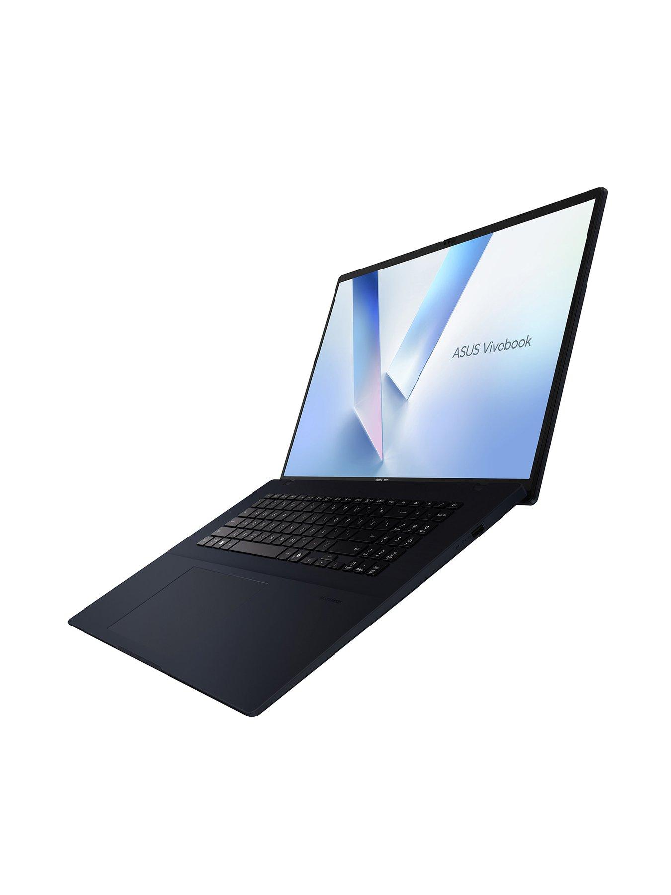 Image 3 of 7 of Asus Vivobook 18 - Copilot+ PC - 18in Laptop - AMD Ryzen AI 5 - 16GB RAM - 1TB - Blue