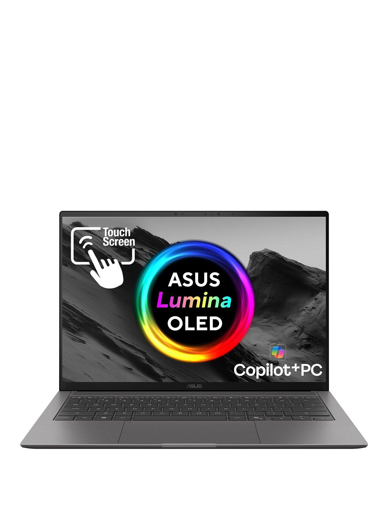 Asus Zenbook S 14 - Copilot+ PC - 14in OLED - Intel Core Ultra 9 - 32GB RAM - 1TB - Grey