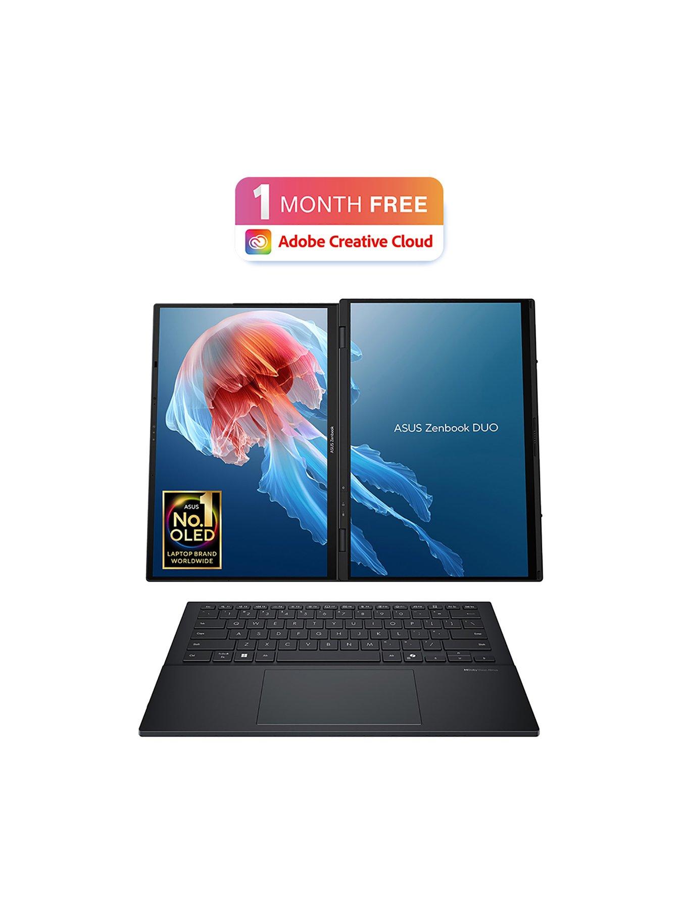 Asus Zenbook Duo - 14in OLED Laptop- Intel Core Ultra 9 - 32GB RAM