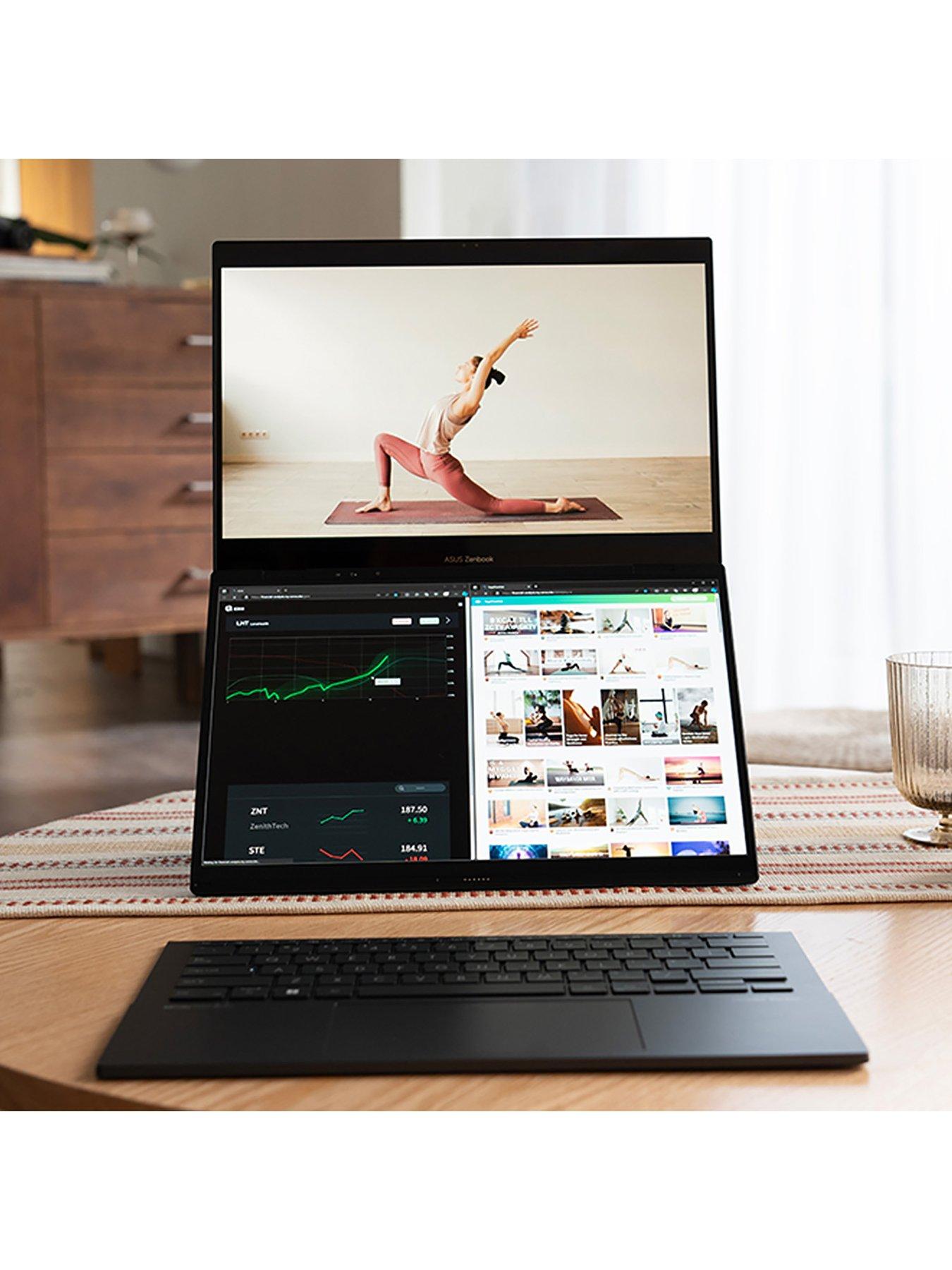 Asus Zenbook Duo - 14in OLED Laptop- Intel Core Ultra 9 - 32GB RAM