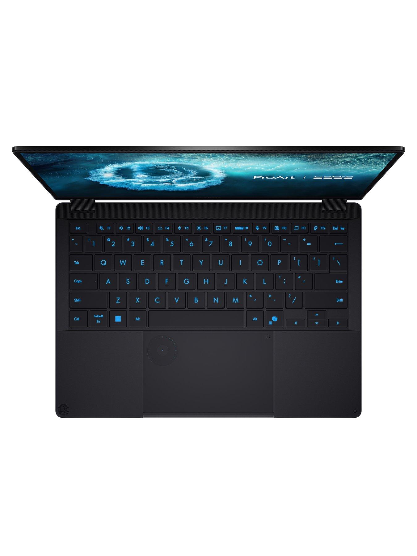 Image 4 of 7 of Asus ProArt GoPro Edition PX13 - Copilot+ PC - 13.3in OLED - AMD AI MAX - 128GB RAM - 2TB &ndash; Black