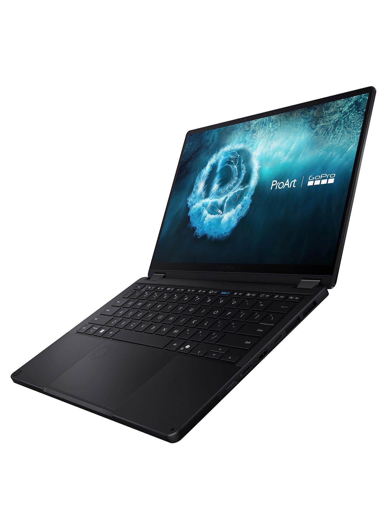 Image 5 of 7 of Asus ProArt GoPro Edition PX13 - Copilot+ PC - 13.3in OLED - AMD AI MAX - 128GB RAM - 2TB &ndash; Black