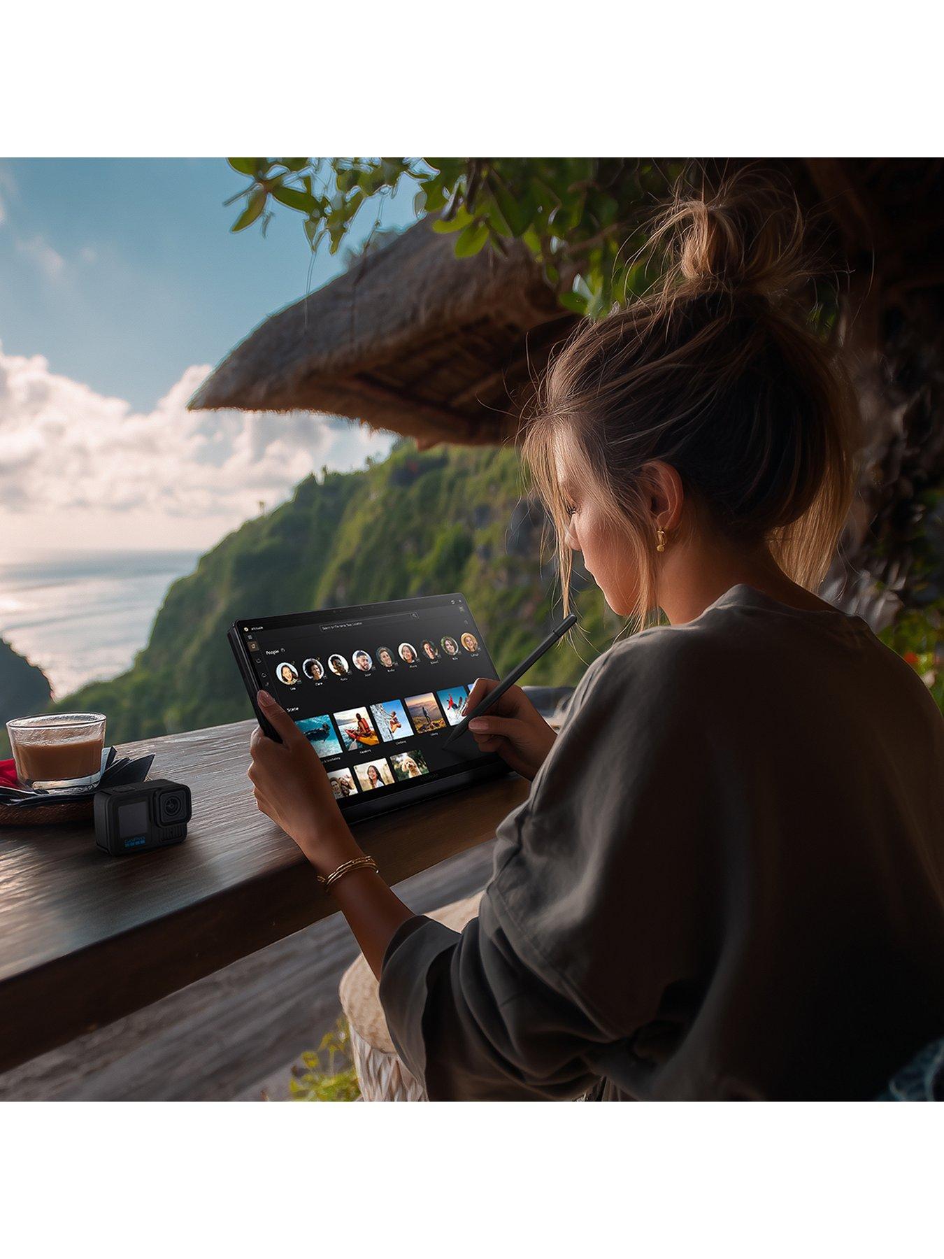 Image 6 of 7 of Asus ProArt GoPro Edition PX13 - Copilot+ PC - 13.3in OLED - AMD AI MAX - 128GB RAM - 2TB &ndash; Black