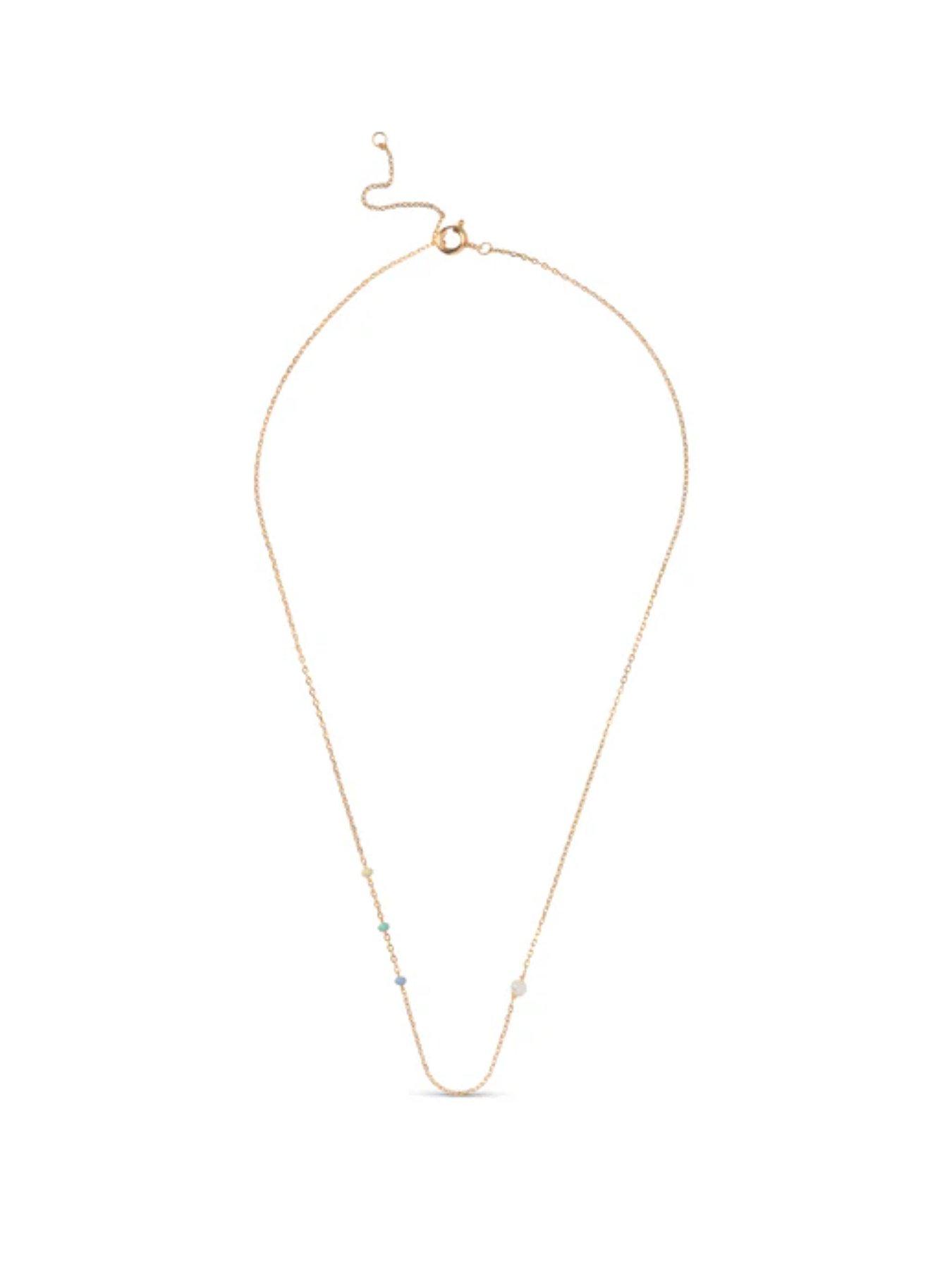 Enamel Copenhagen Necklace, Lola Simple