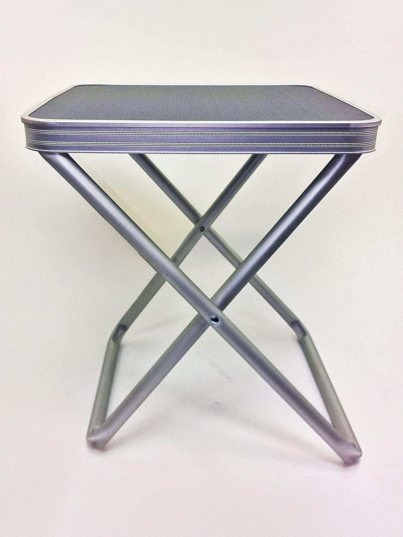 Image 1 of 7 of OUTDOOR REVOLUTION Camping Stool with Table