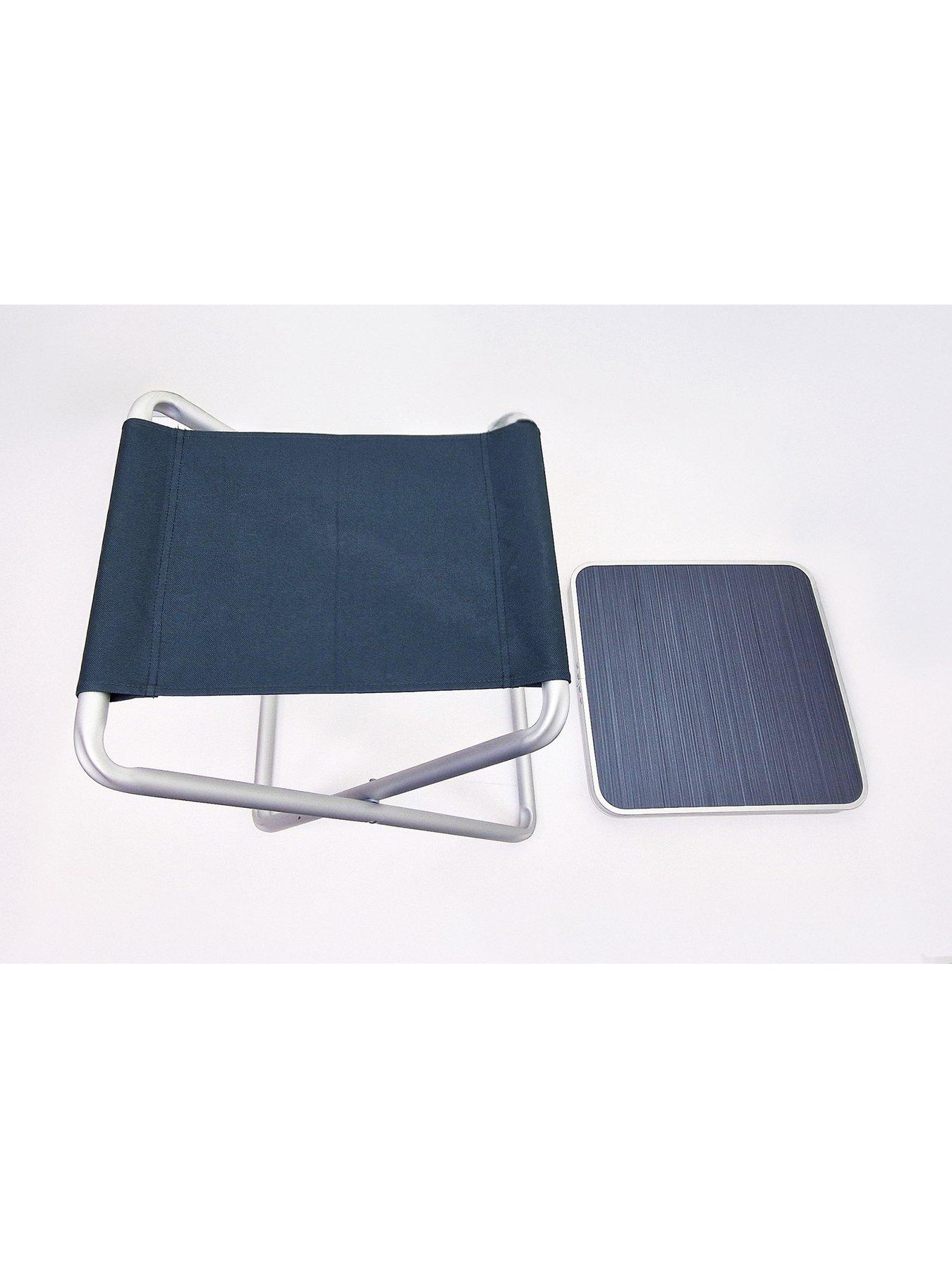 Image 3 of 7 of OUTDOOR REVOLUTION Camping Stool with Table