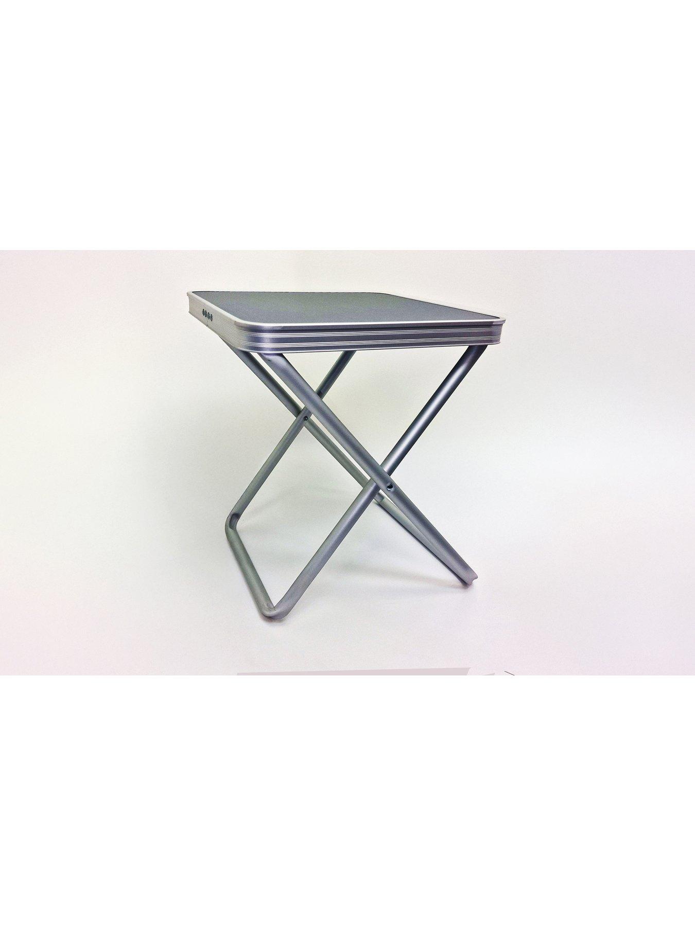 Image 6 of 7 of OUTDOOR REVOLUTION Camping Stool with Table