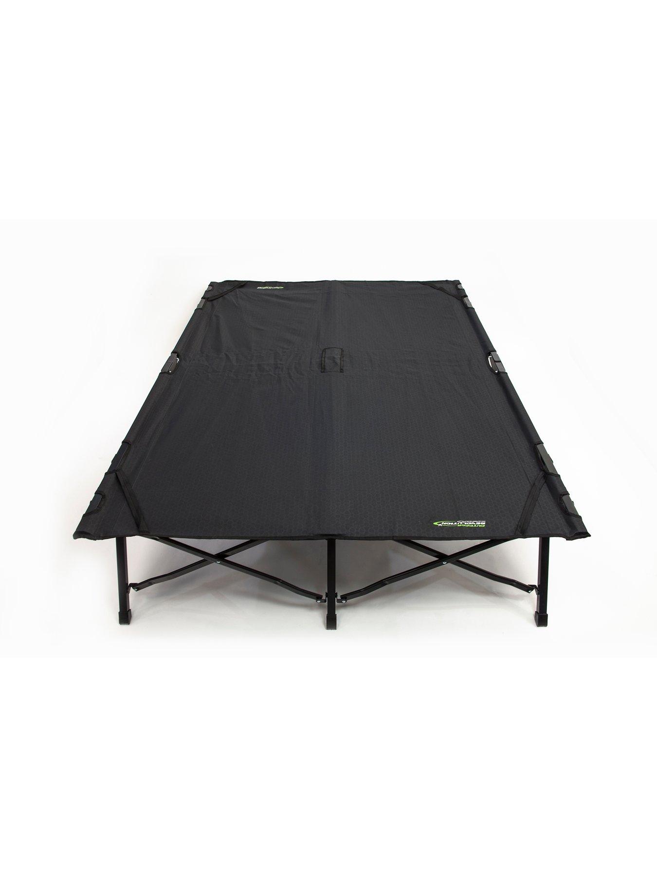 Image 2 of 7 of OUTDOOR REVOLUTION Siena Camping Bed Double (Steel)