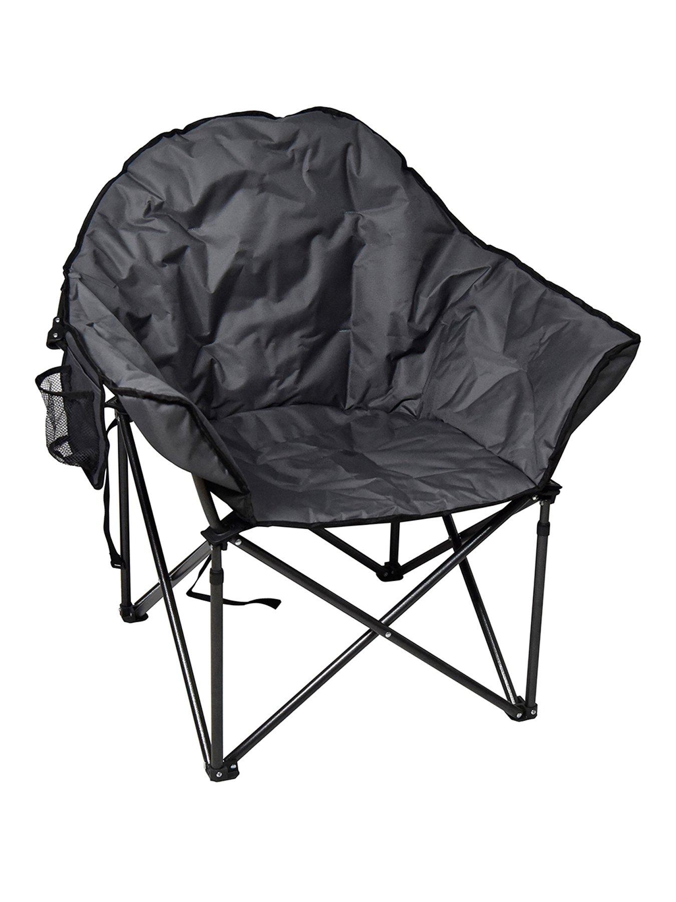 OUTDOOR REVOLUTION Tubbi XL Chair Grey and Black