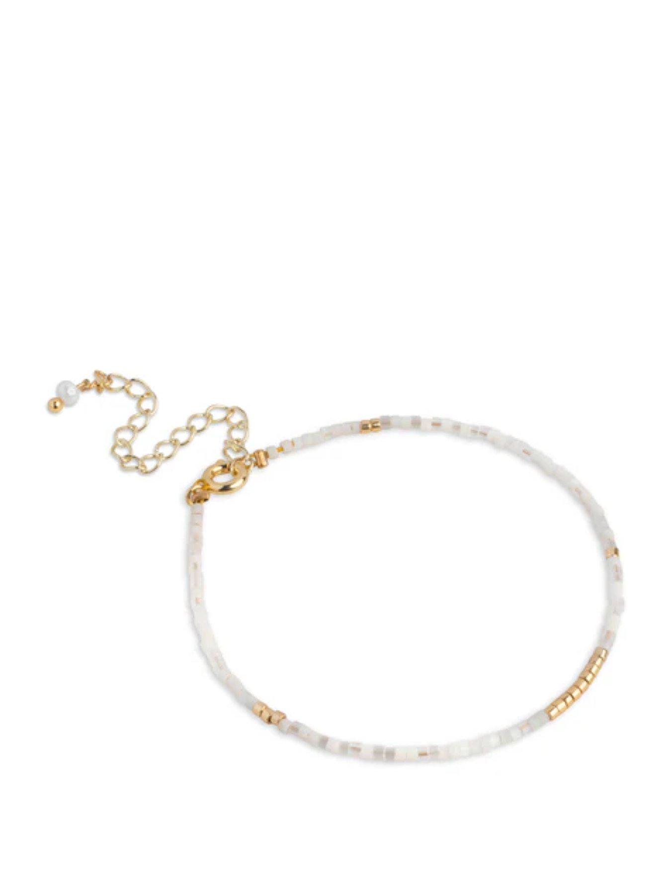 Image 1 of 3 of ENAMEL Copenhagen Petra 18k Gold Plated Stainless Steel Bracelet