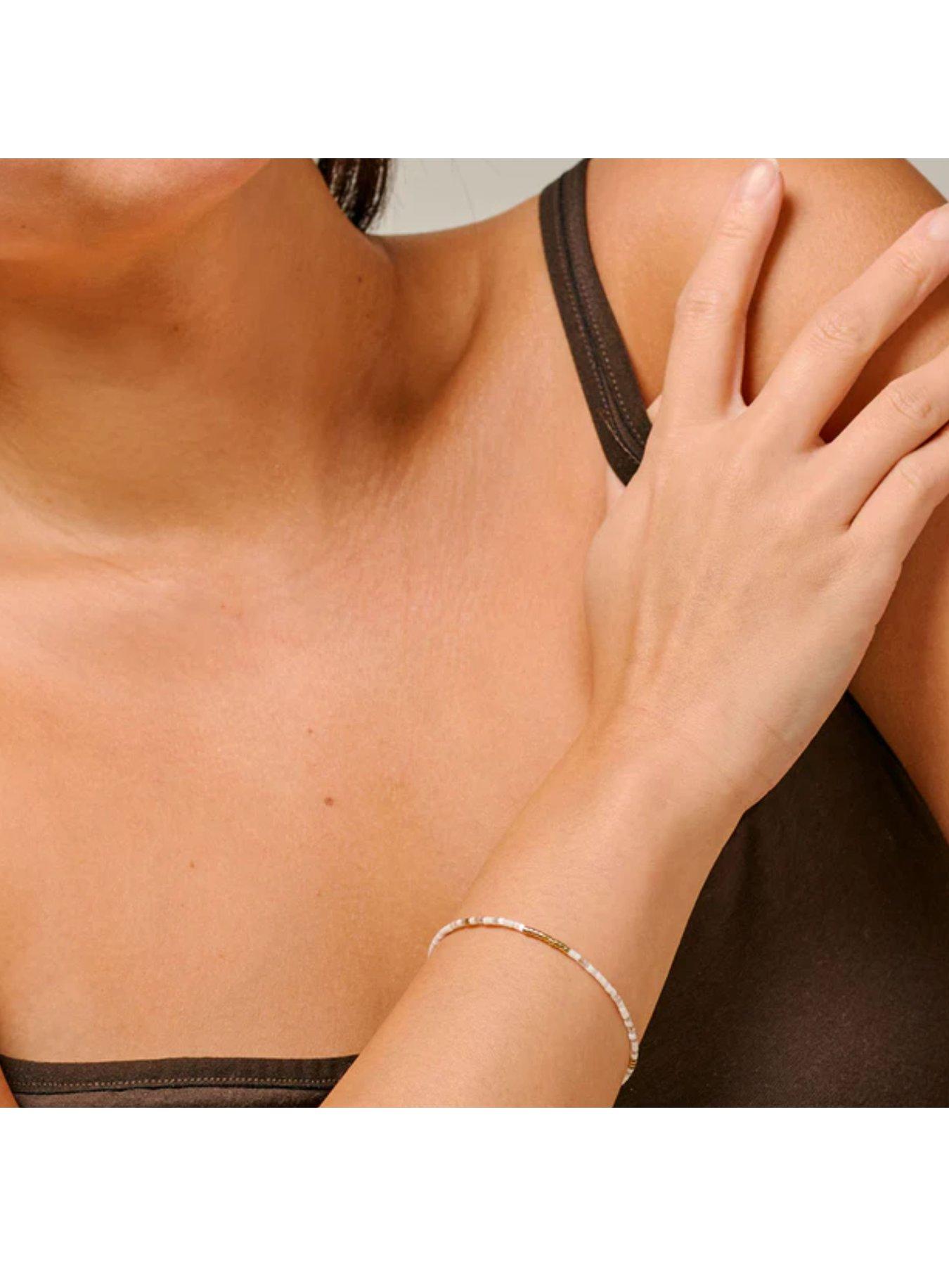 Image 2 of 3 of ENAMEL Copenhagen Petra 18k Gold Plated Stainless Steel Bracelet