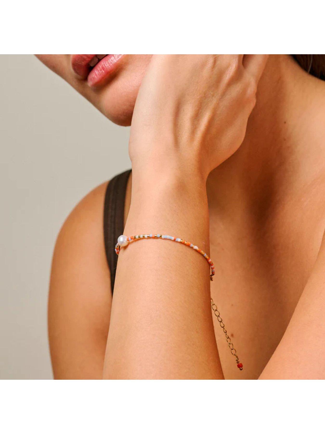 Image 2 of 3 of ENAMEL Copenhagen Petra 18k Gold Plated Stainless Steel Bracelet