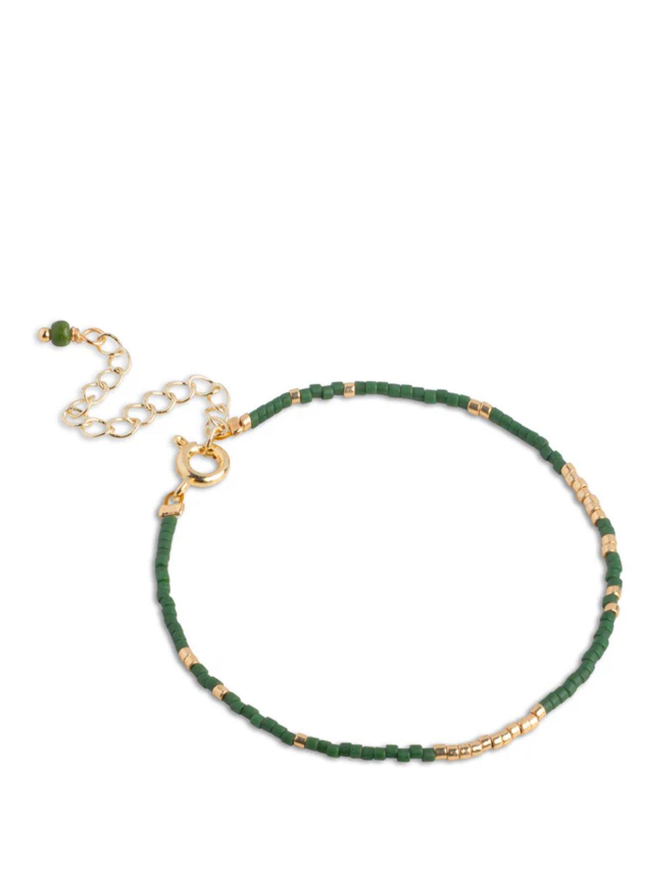 Image 1 of 3 of ENAMEL Copenhagen Petra 18k Gold Plated Stainless Steel Bracelet