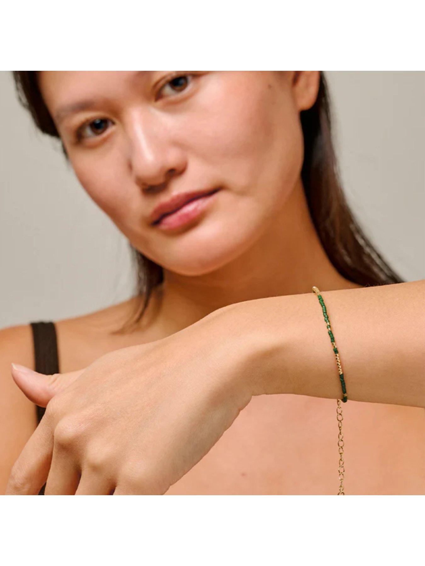 Image 2 of 3 of ENAMEL Copenhagen Petra 18k Gold Plated Stainless Steel Bracelet