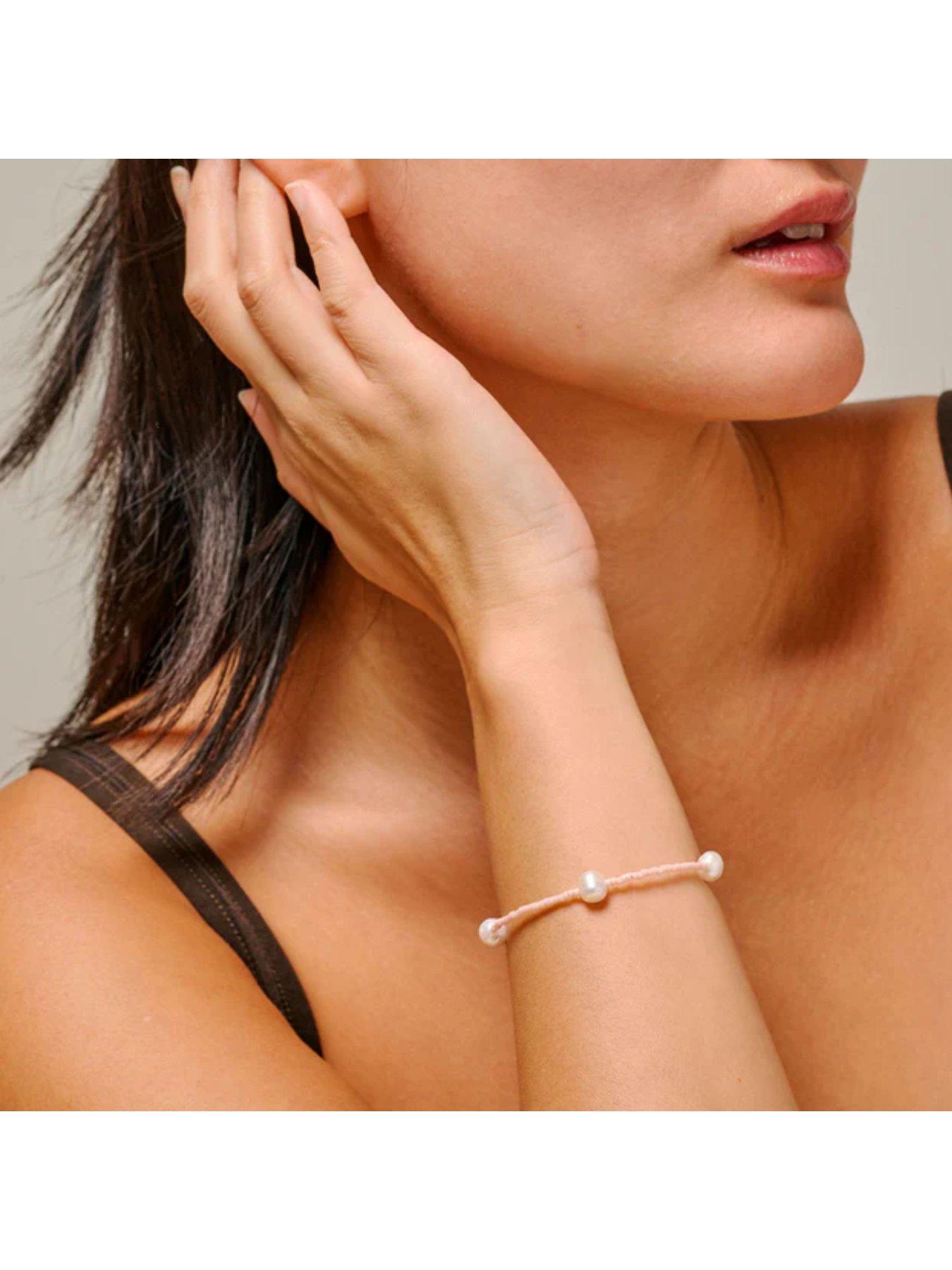 Image 2 of 3 of ENAMEL Copenhagen Petra 18k Gold Plated Stainless Steel Bracelet