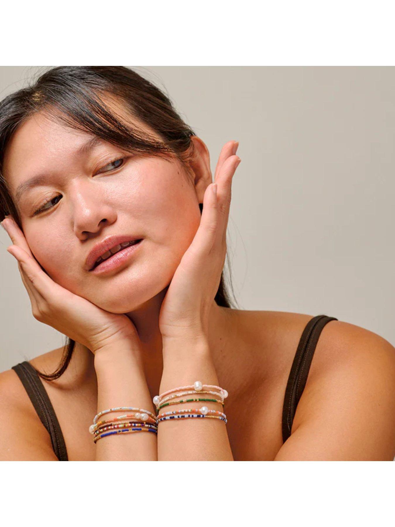 Image 3 of 3 of ENAMEL Copenhagen Petra 18k Gold Plated Stainless Steel Bracelet