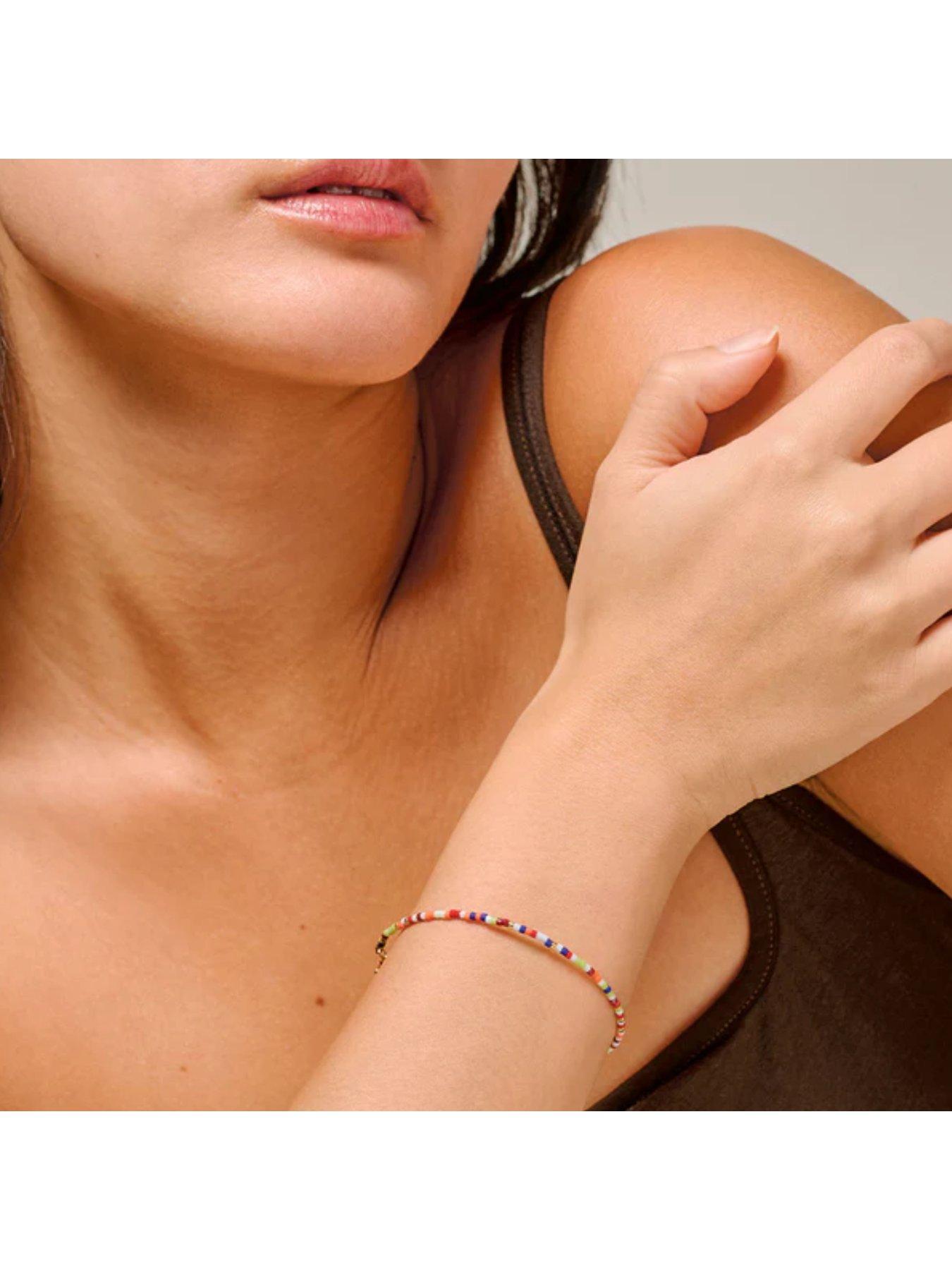 Image 2 of 3 of ENAMEL Copenhagen Petra 18k Gold Plated Stainless Steel Bracelet
