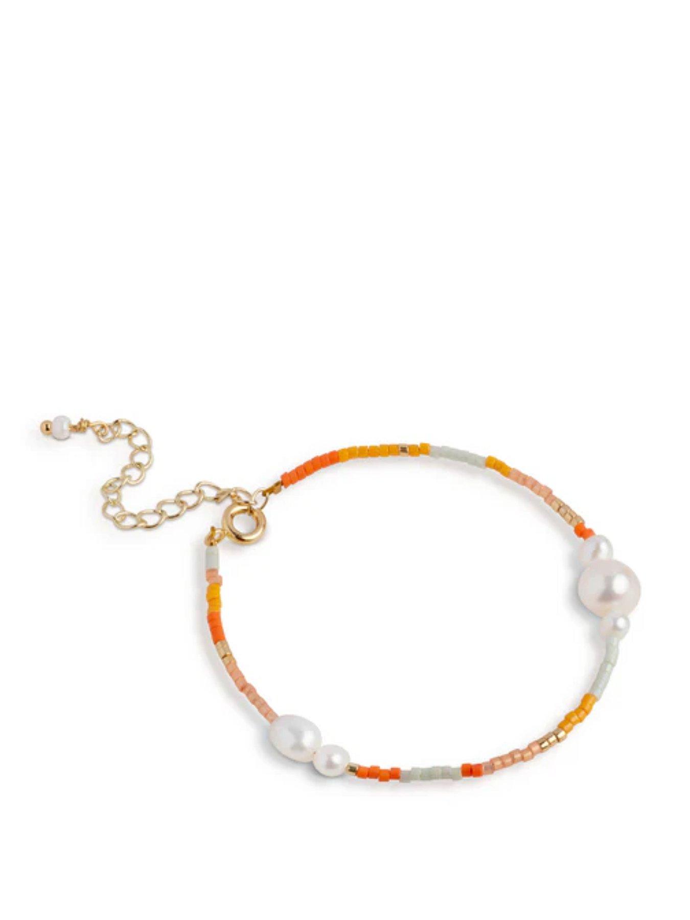 Image 1 of 3 of ENAMEL Copenhagen Petra 18k Gold Plated Stainless Steel Bracelet