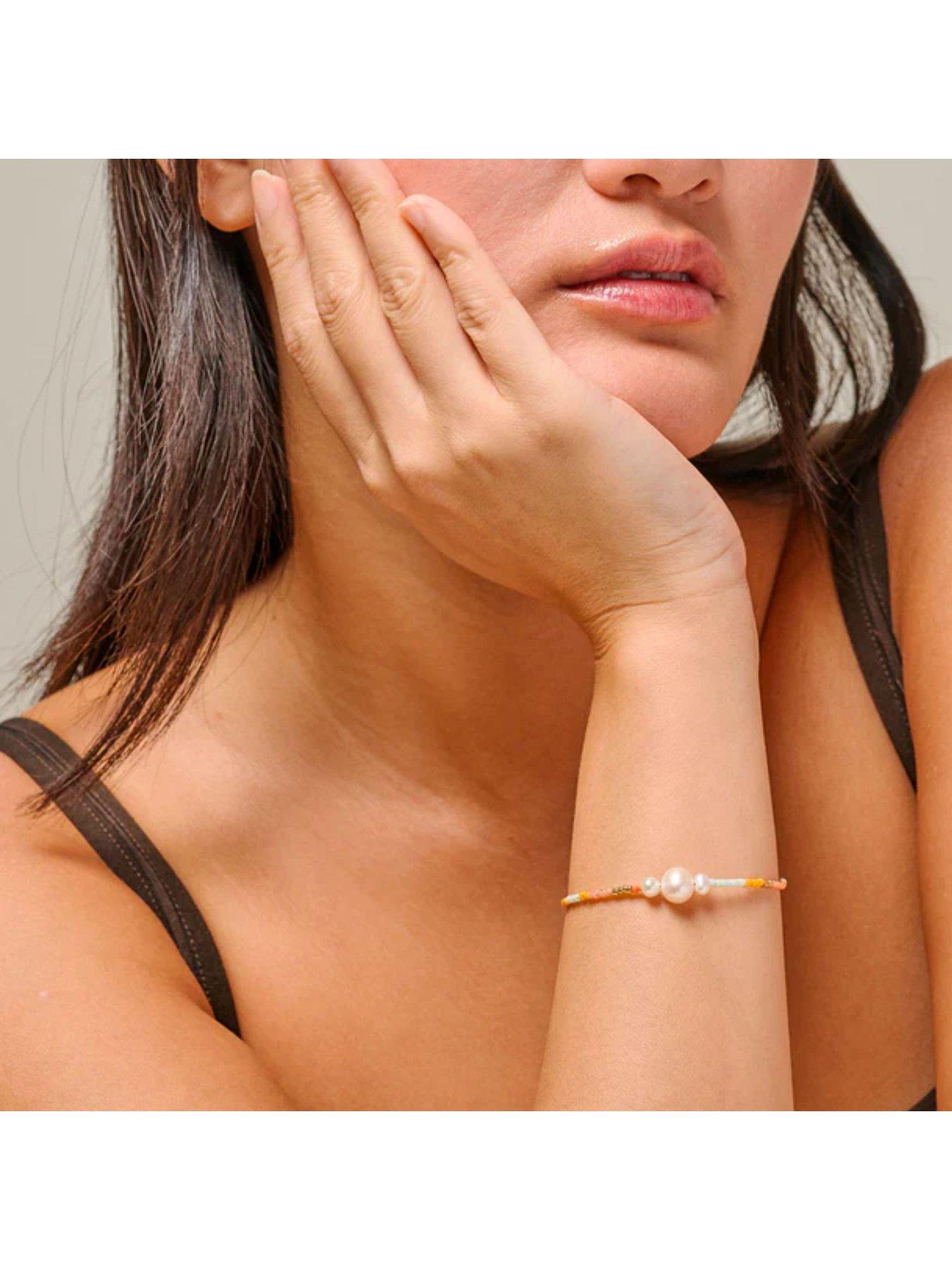 Image 2 of 3 of ENAMEL Copenhagen Petra 18k Gold Plated Stainless Steel Bracelet