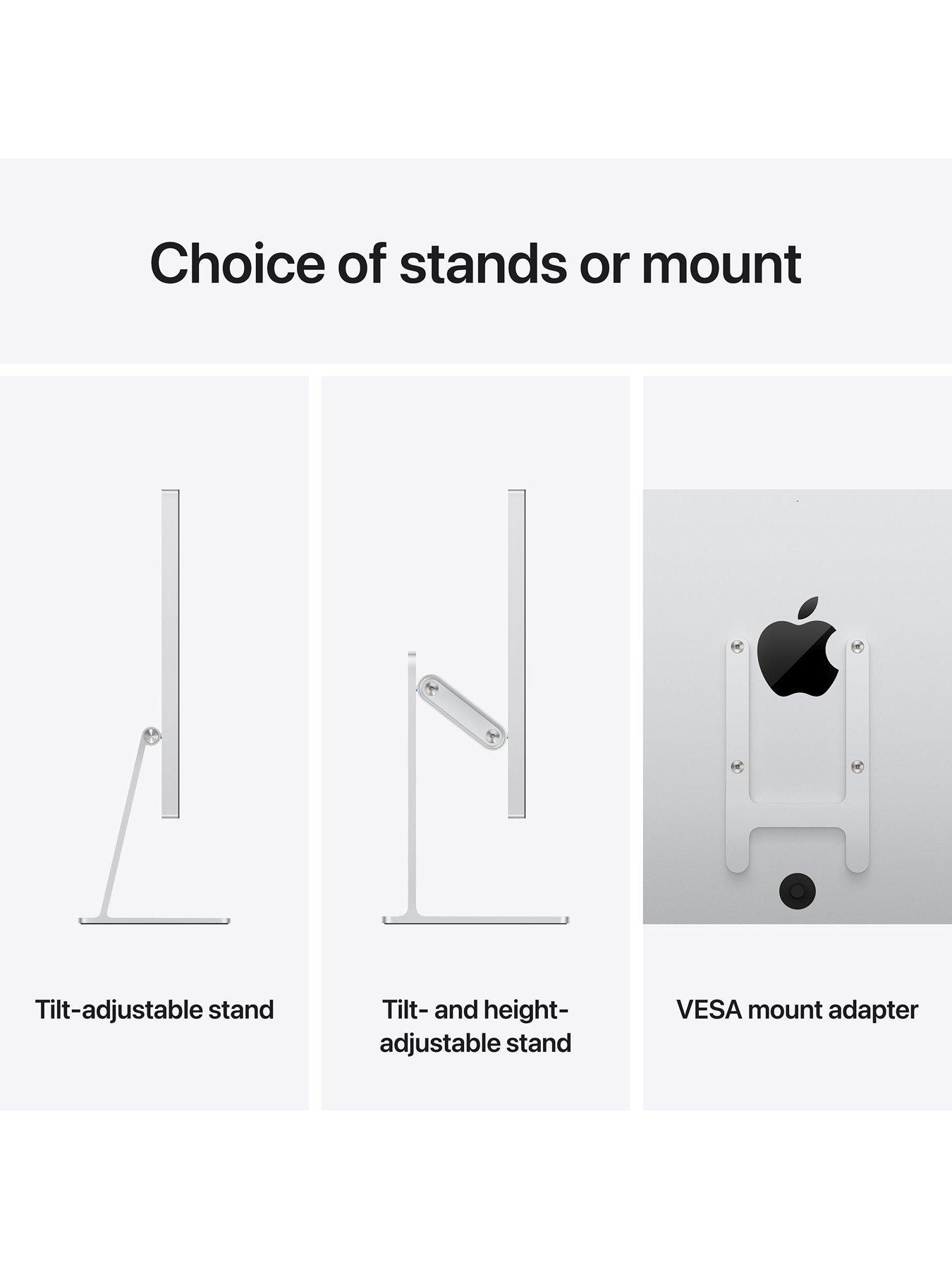 Apple Studio Display - Nano-texture glass - VESA mount adapter (Stand ...