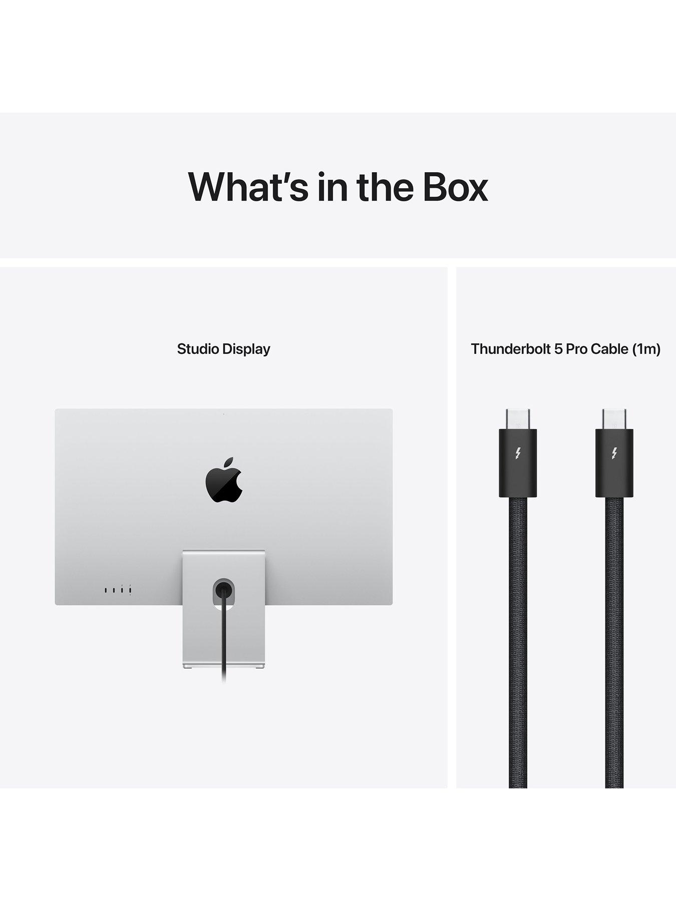 Apple Studio Display - Nano-texture glass - VESA mount adapter (Stand ...