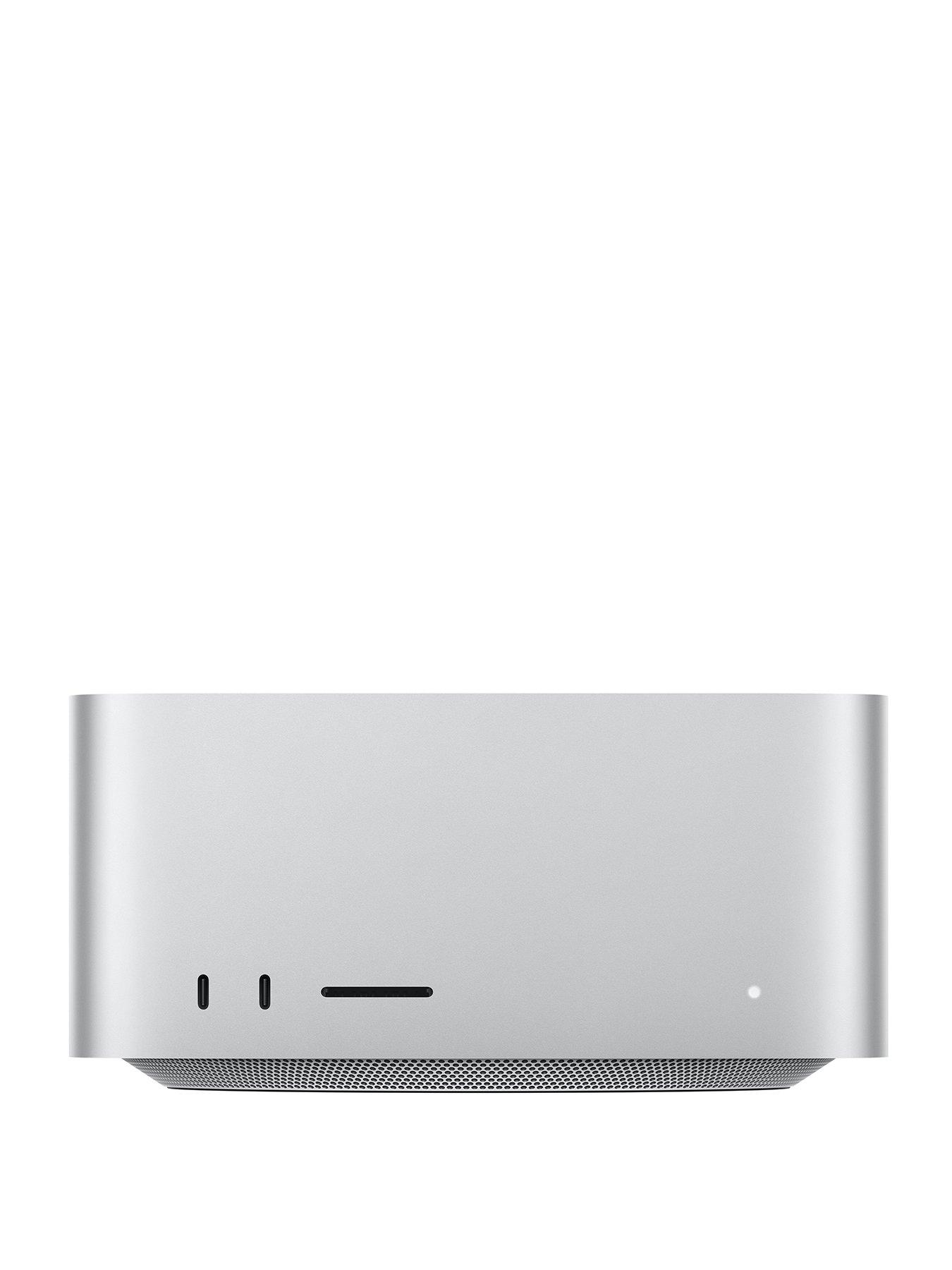 Image 1 of 7 of Apple Mac Studio (M5 Max, 2026)&nbsp;with 18-core CPU, 32-core GPU, 36GB Unified Memory, 512GB SSD - Silver