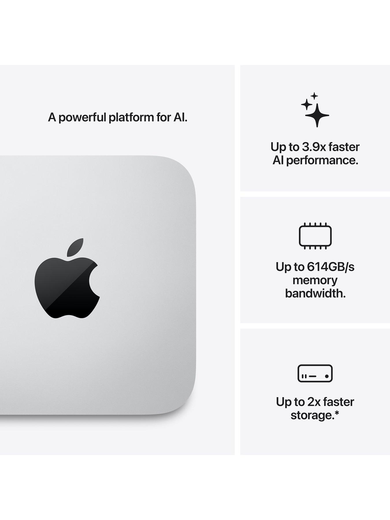 Image 3 of 7 of Apple Mac Studio (M5 Max, 2026)&nbsp;with 18-core CPU, 32-core GPU, 36GB Unified Memory, 512GB SSD - Silver