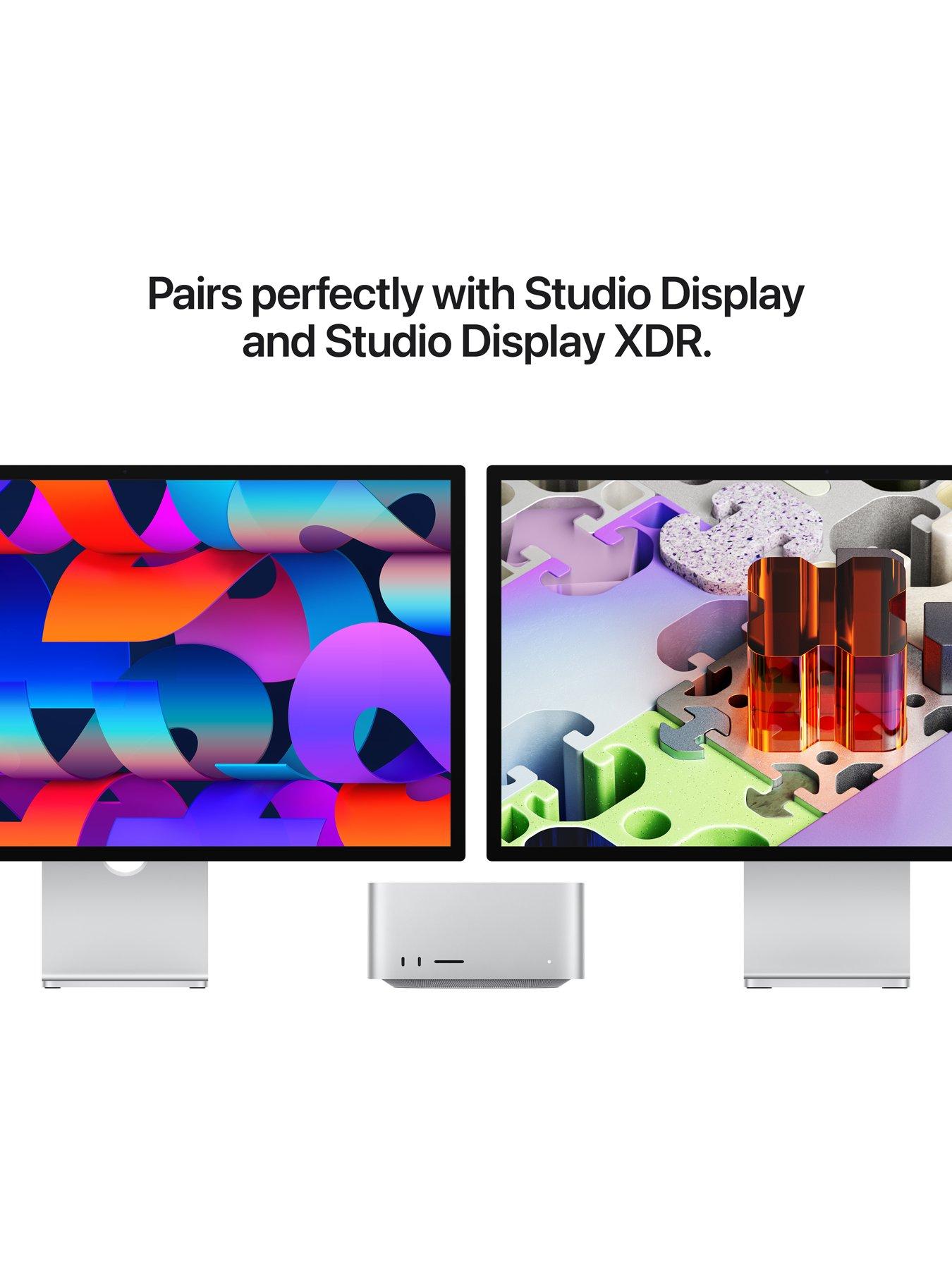 Image 5 of 7 of Apple Mac Studio (M5 Max, 2026)&nbsp;with 18-core CPU, 32-core GPU, 36GB Unified Memory, 512GB SSD - Silver