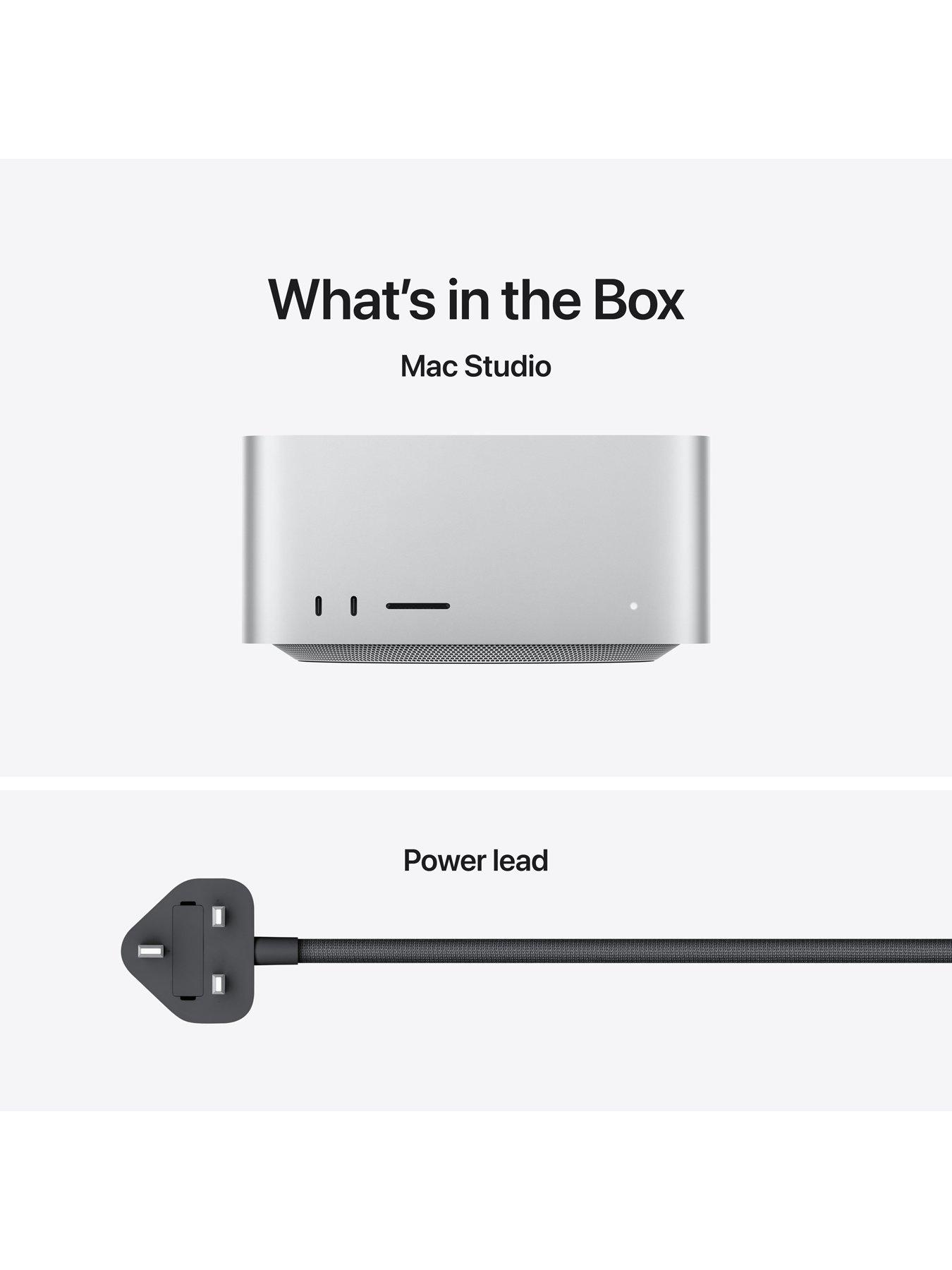 Image 7 of 7 of Apple Mac Studio (M5 Max, 2026)&nbsp;with 18-core CPU, 32-core GPU, 36GB Unified Memory, 512GB SSD - Silver