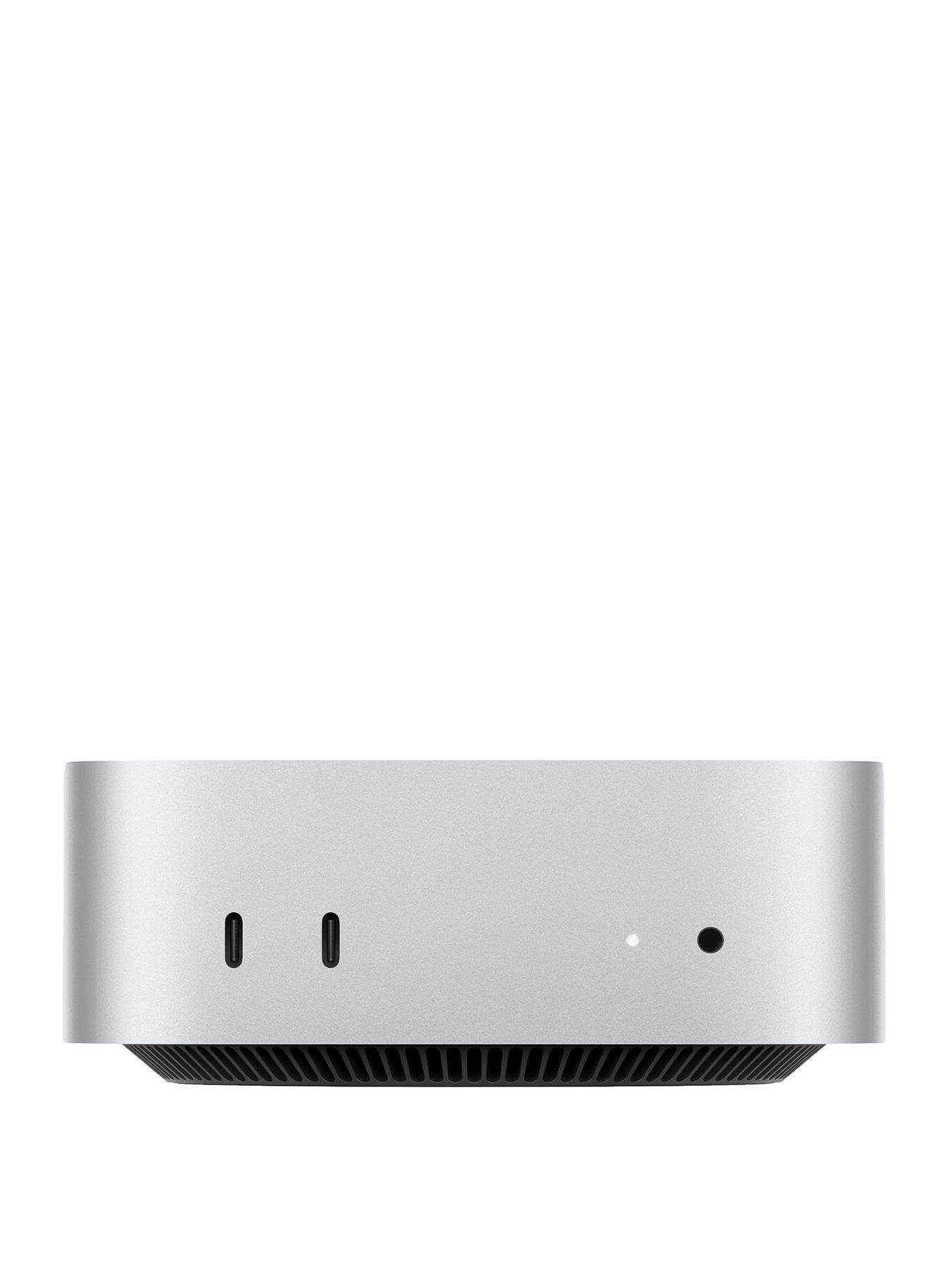 Image 1 of 8 of Apple Mac mini (M6, 2026)&nbsp;with 12-core CPU and 12-core GPU, 16GB Unified Memory, 256GB SSD - Silver