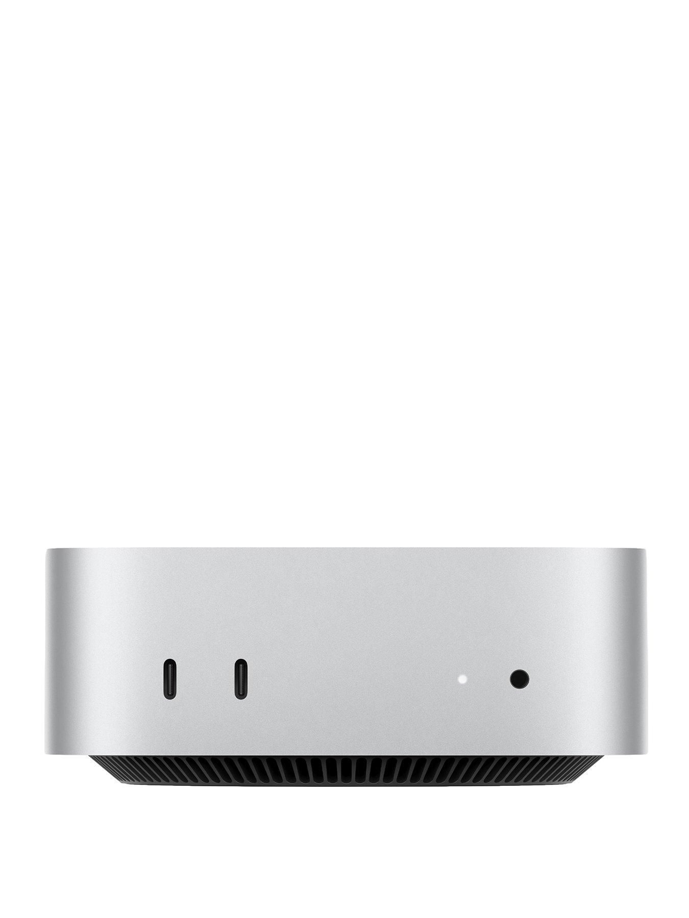 Image 1 of 8 of Apple Mac mini (M6, 2026) with 12-core CPU and 12-core GPU, 24GB Unified Memory, 512GB SSD - Silver