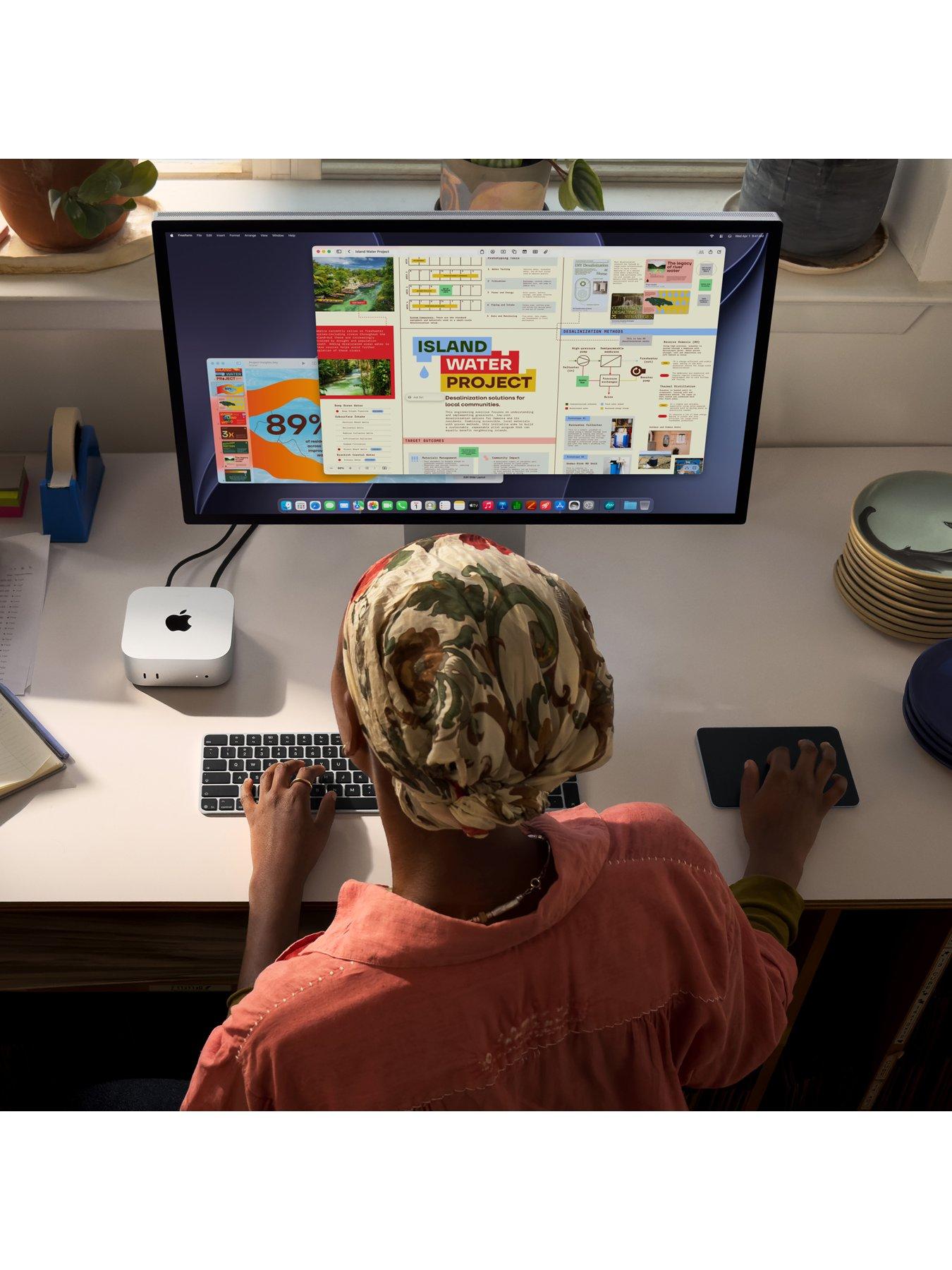 Image 6 of 8 of Apple Mac mini (M6, 2026) with 12-core CPU and 12-core GPU, 24GB Unified Memory, 512GB SSD - Silver
