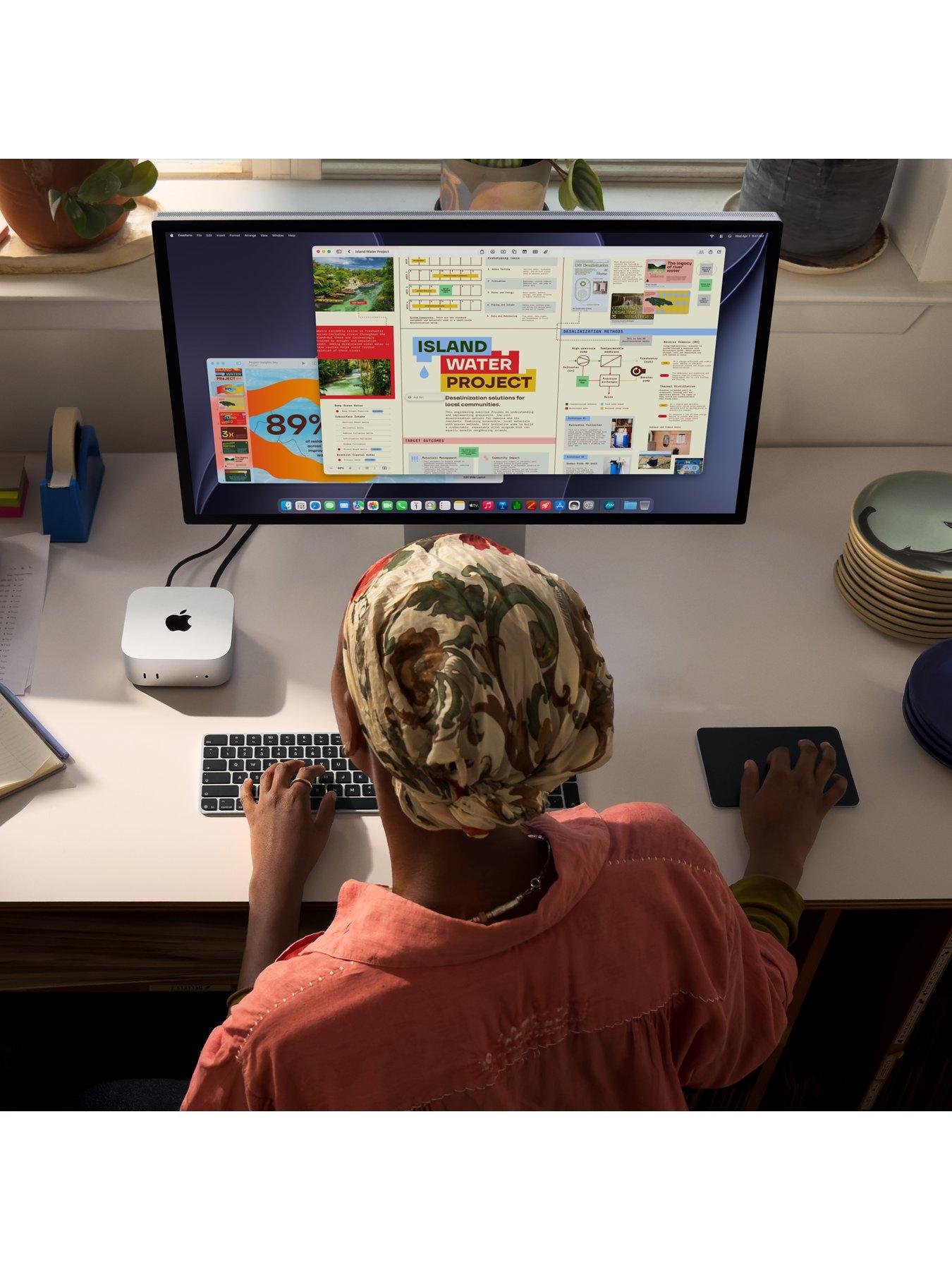 Image 6 of 8 of Apple Mac mini (M5 Pro, 2026)&nbsp;with 15-core CPU and 16-core GPU, 24GB Unified Memory, 512GB SSD - Silver