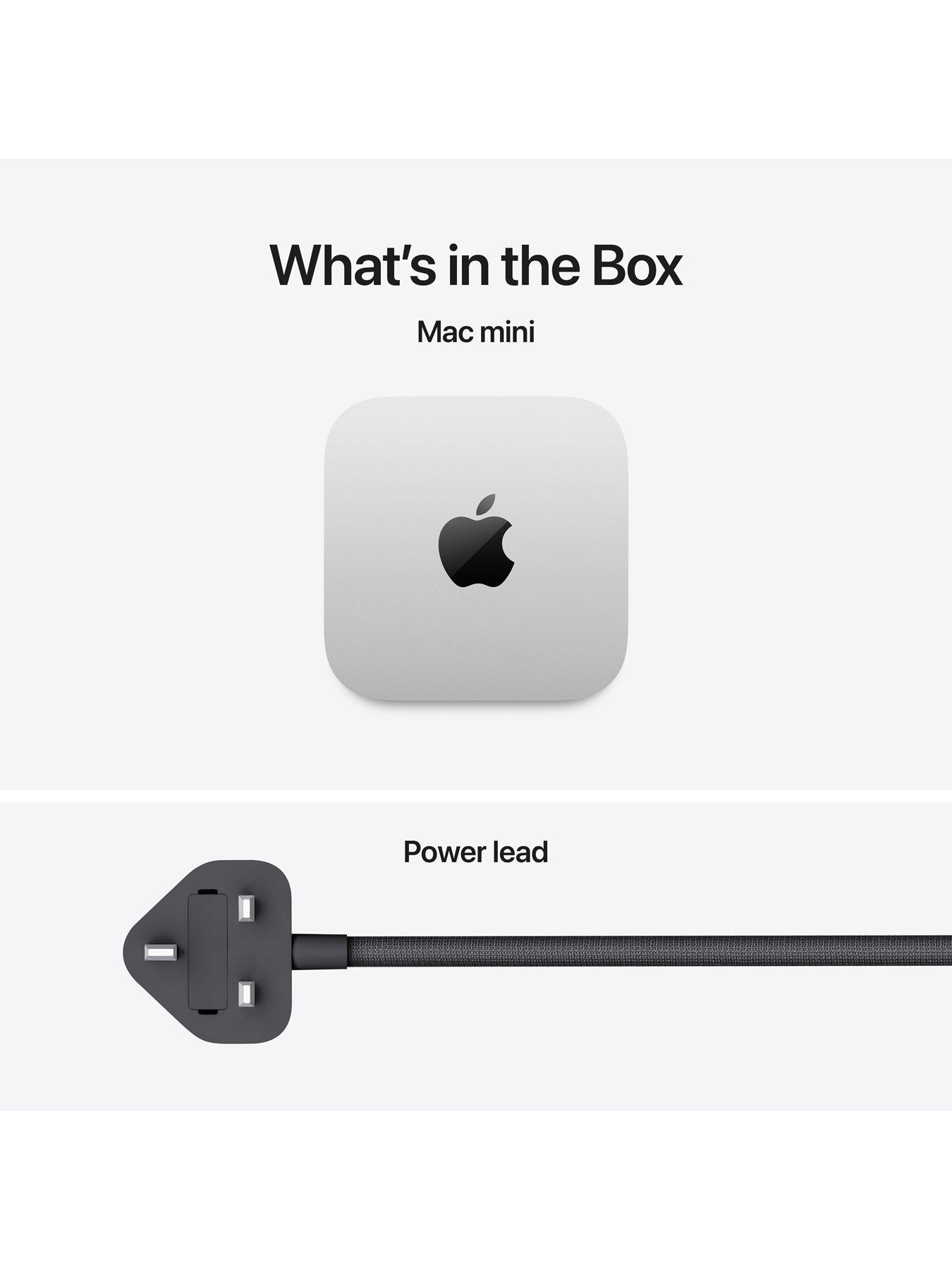 Image 7 of 8 of Apple Mac mini (M5 Pro, 2026)&nbsp;with 15-core CPU and 16-core GPU, 24GB Unified Memory, 512GB SSD - Silver