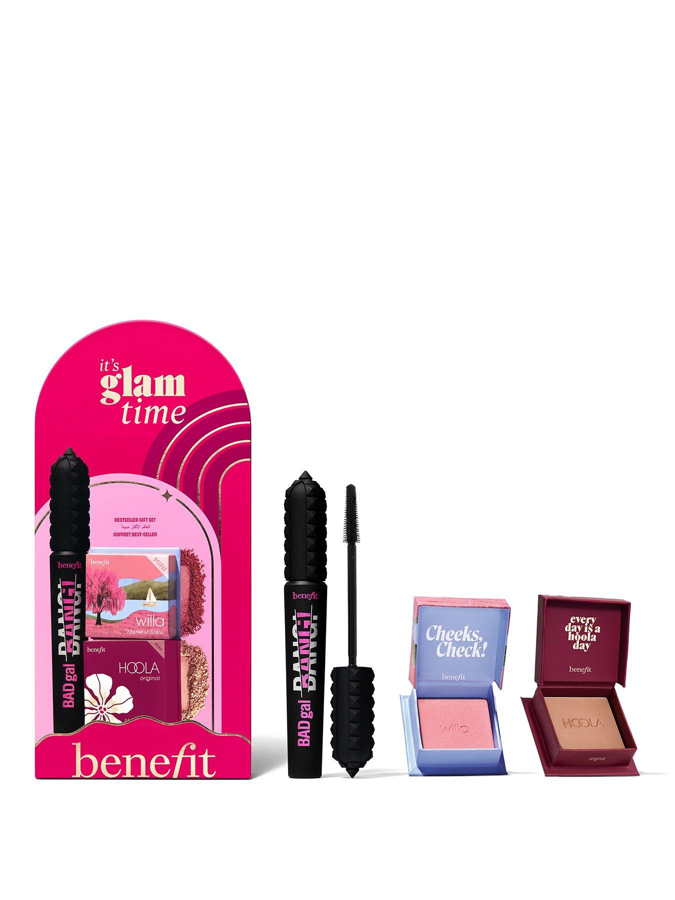 Benefit It's Glam Time Full-size Mascara and Mini Blush and Bronzer Gift Set Worth £60.50