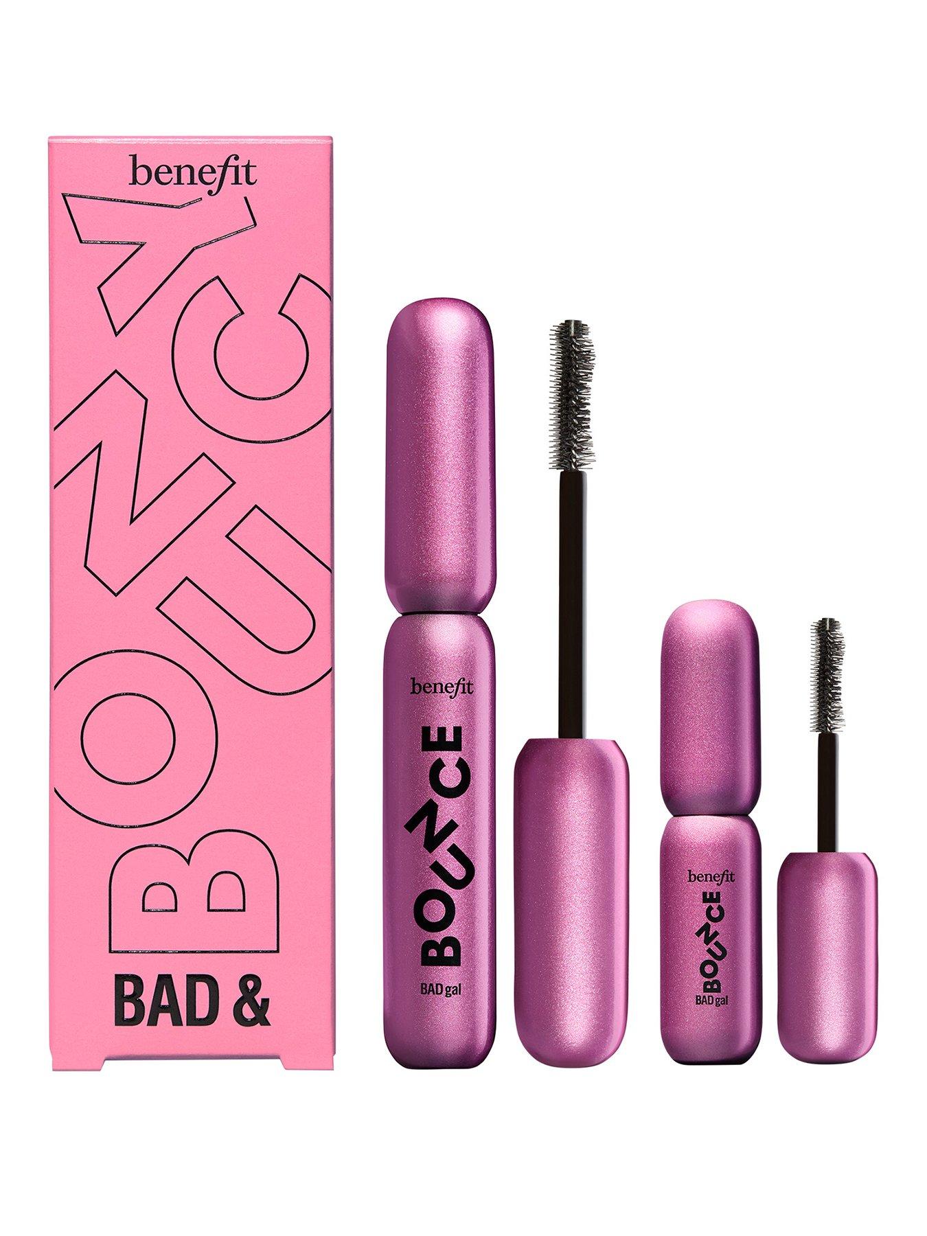 Benefit Bad and Bouncy BADgal Bounce Full-size and Mini Mascara Duo Worth £42