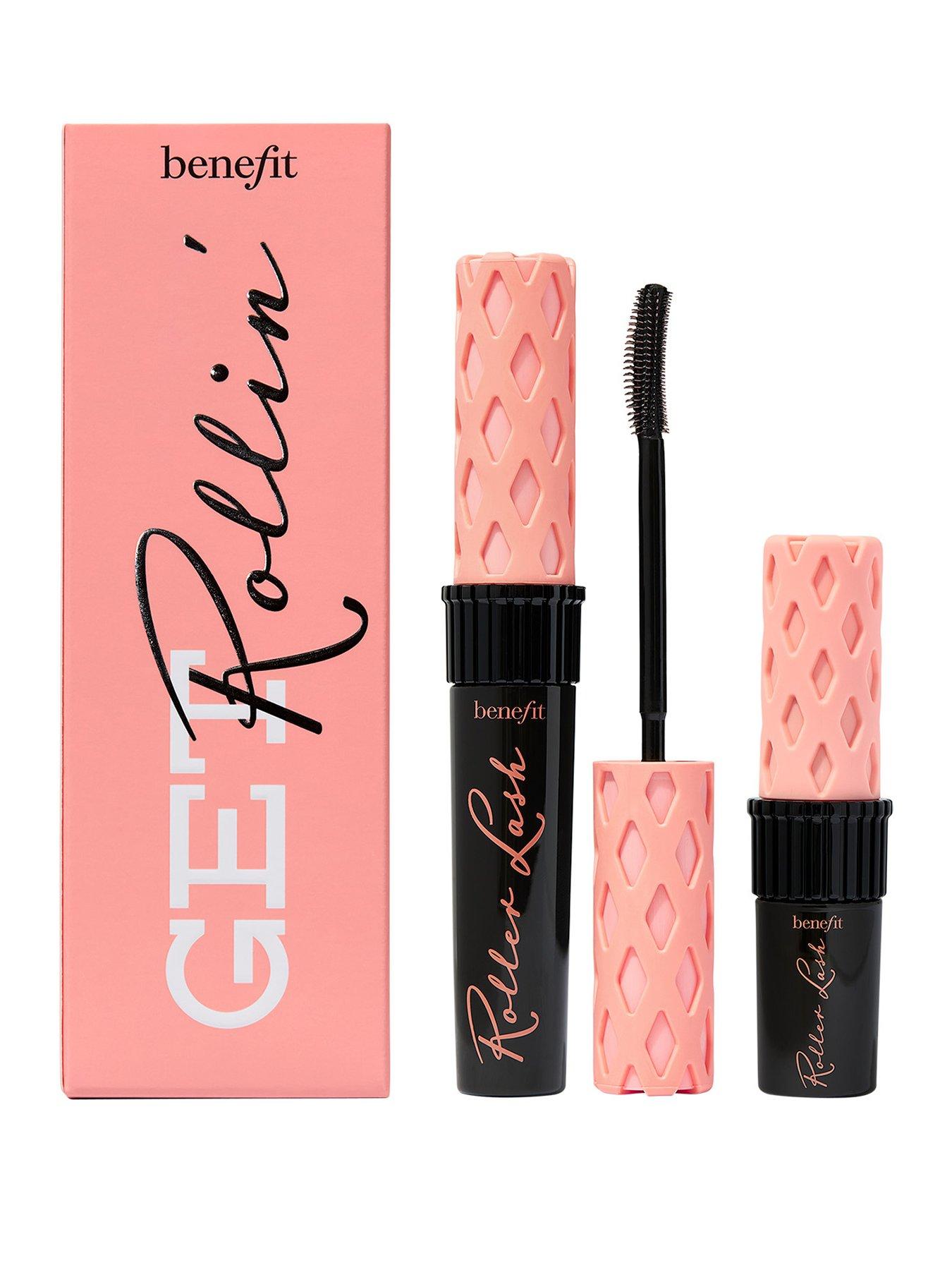 Benefit Get Rollin' Roller Lash Full-size and Mini Mascara Duo Worth £42, One Colour, Women